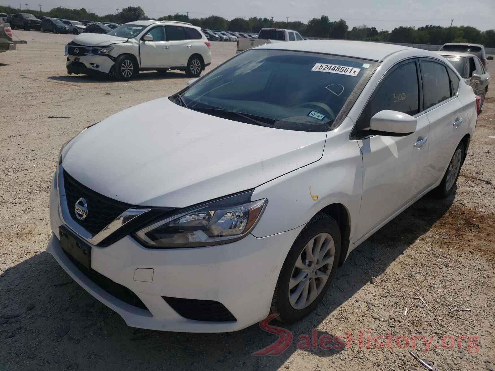 3N1AB7AP3JY209679 2018 NISSAN SENTRA