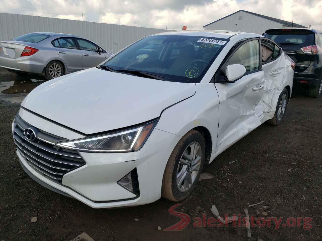 5NPD84LF8LH537787 2020 HYUNDAI ELANTRA