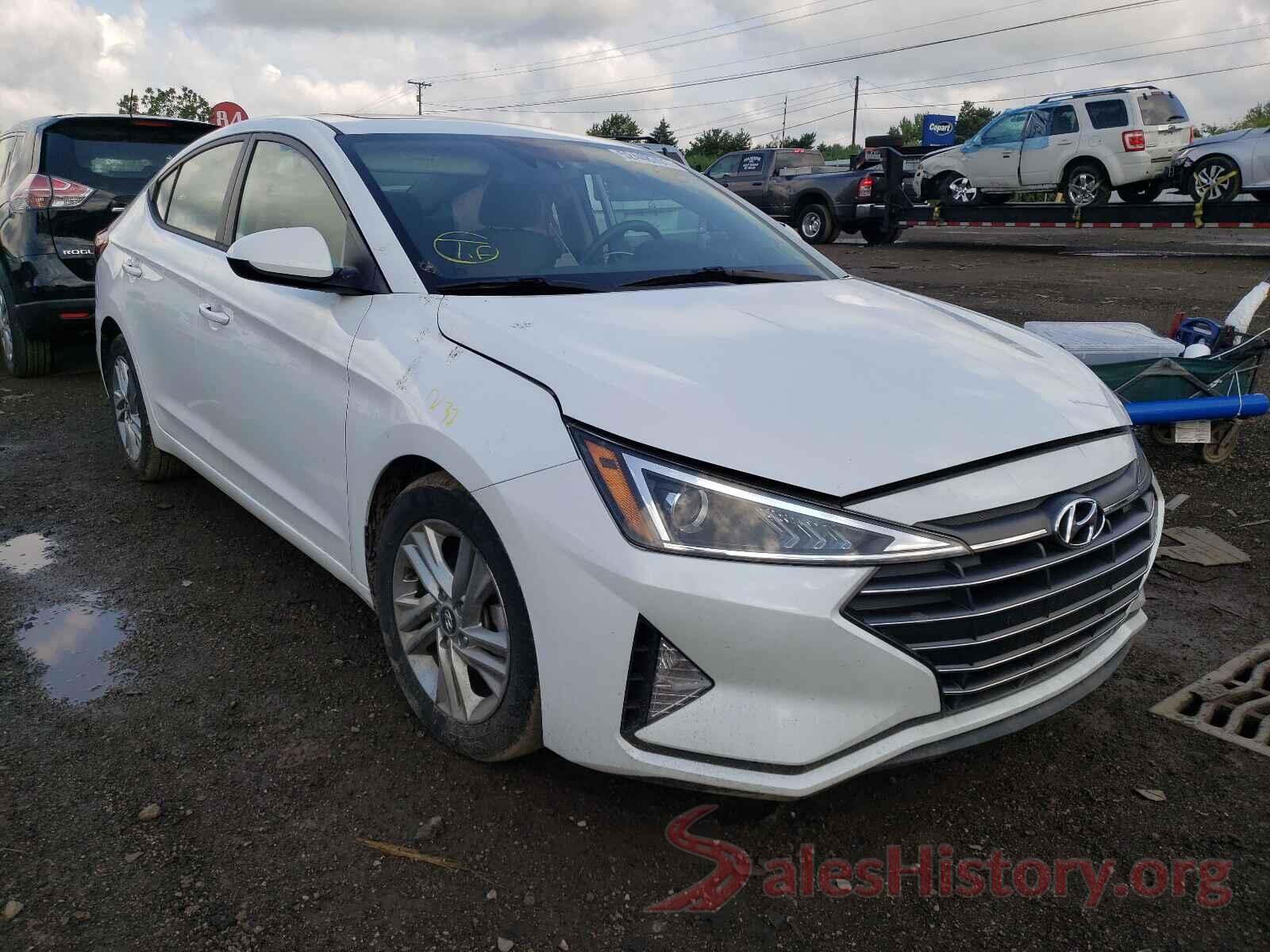 5NPD84LF8LH537787 2020 HYUNDAI ELANTRA