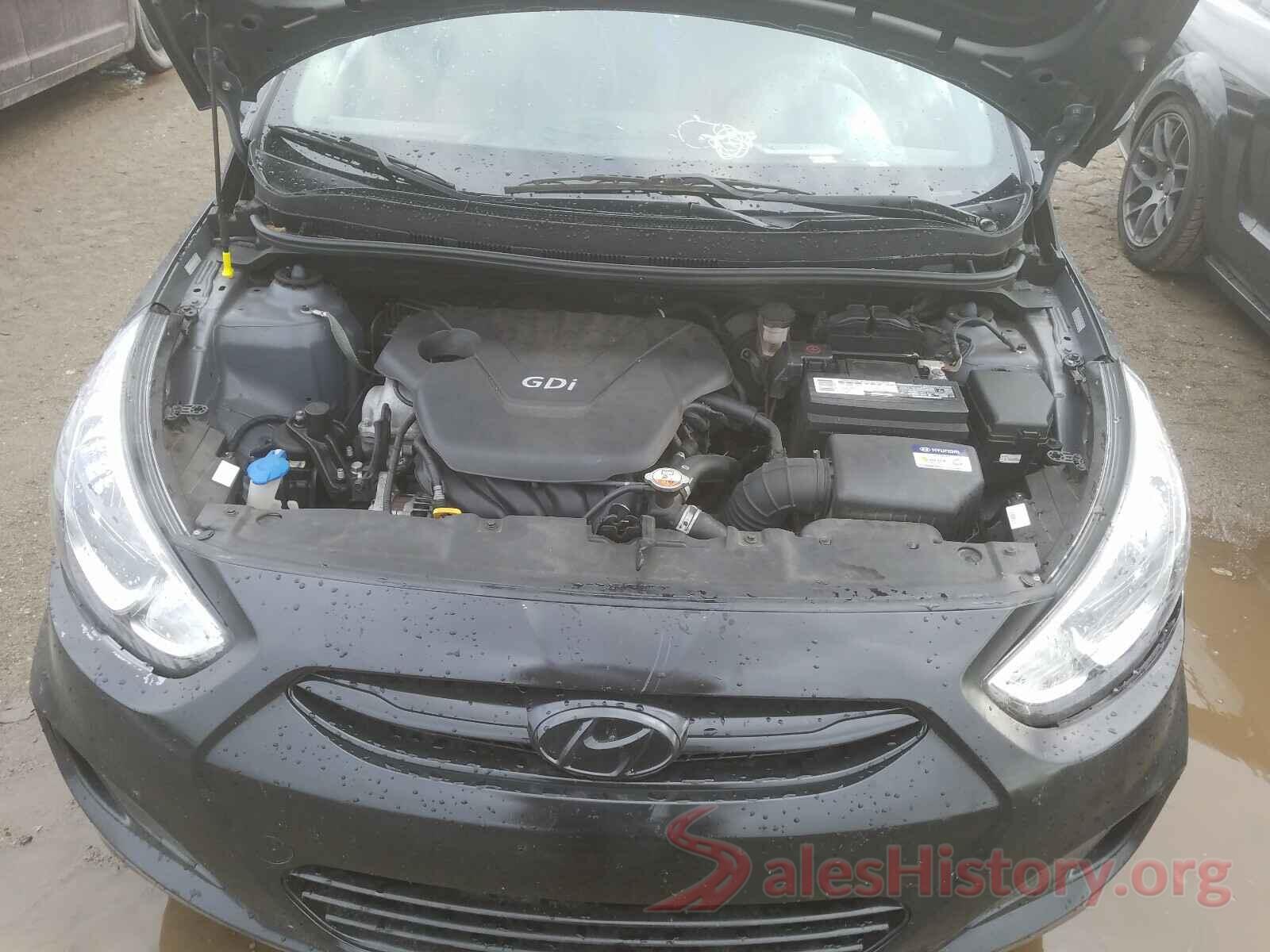 KMHCT4AEXHU167598 2017 HYUNDAI ACCENT