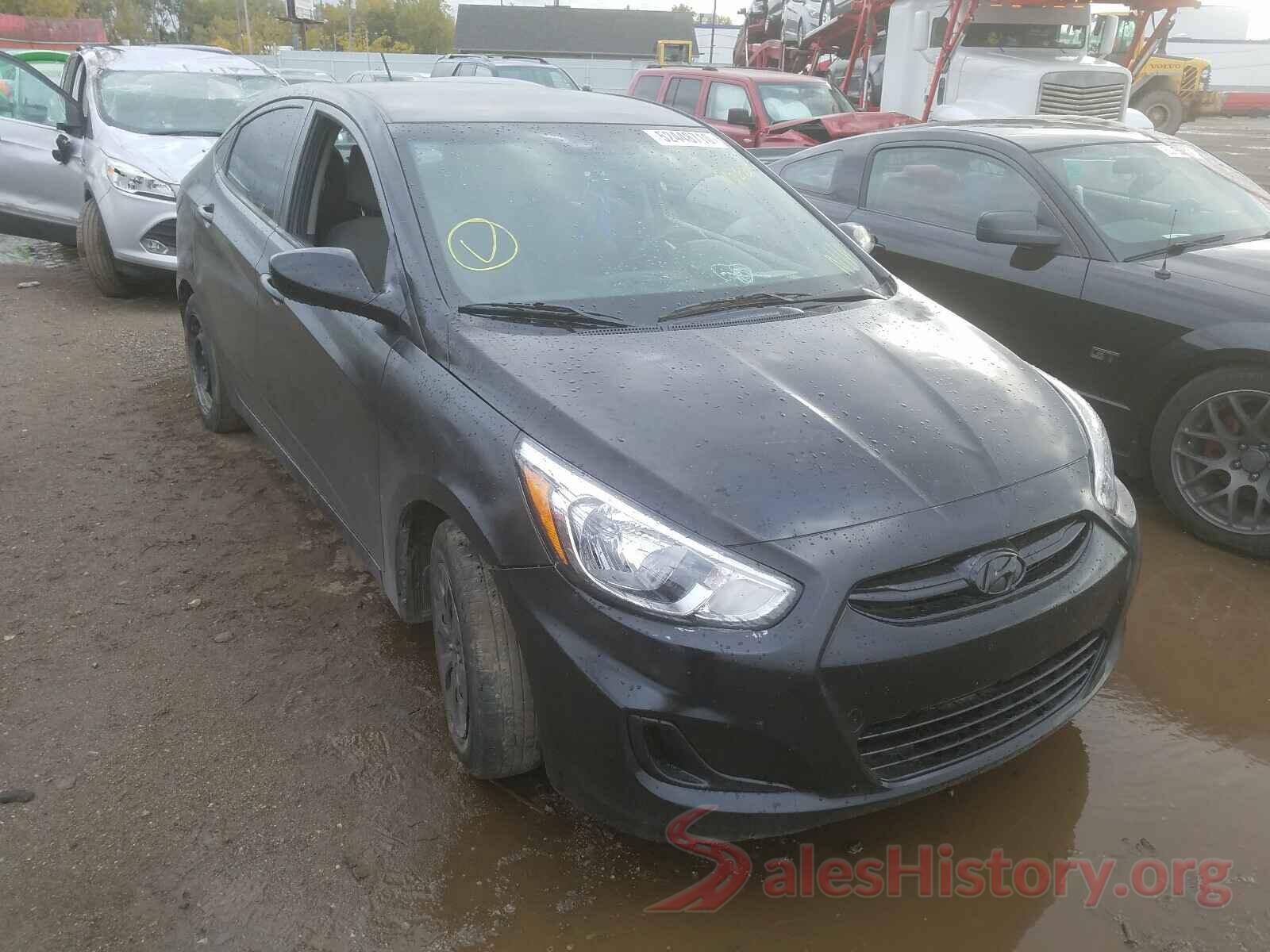 KMHCT4AEXHU167598 2017 HYUNDAI ACCENT