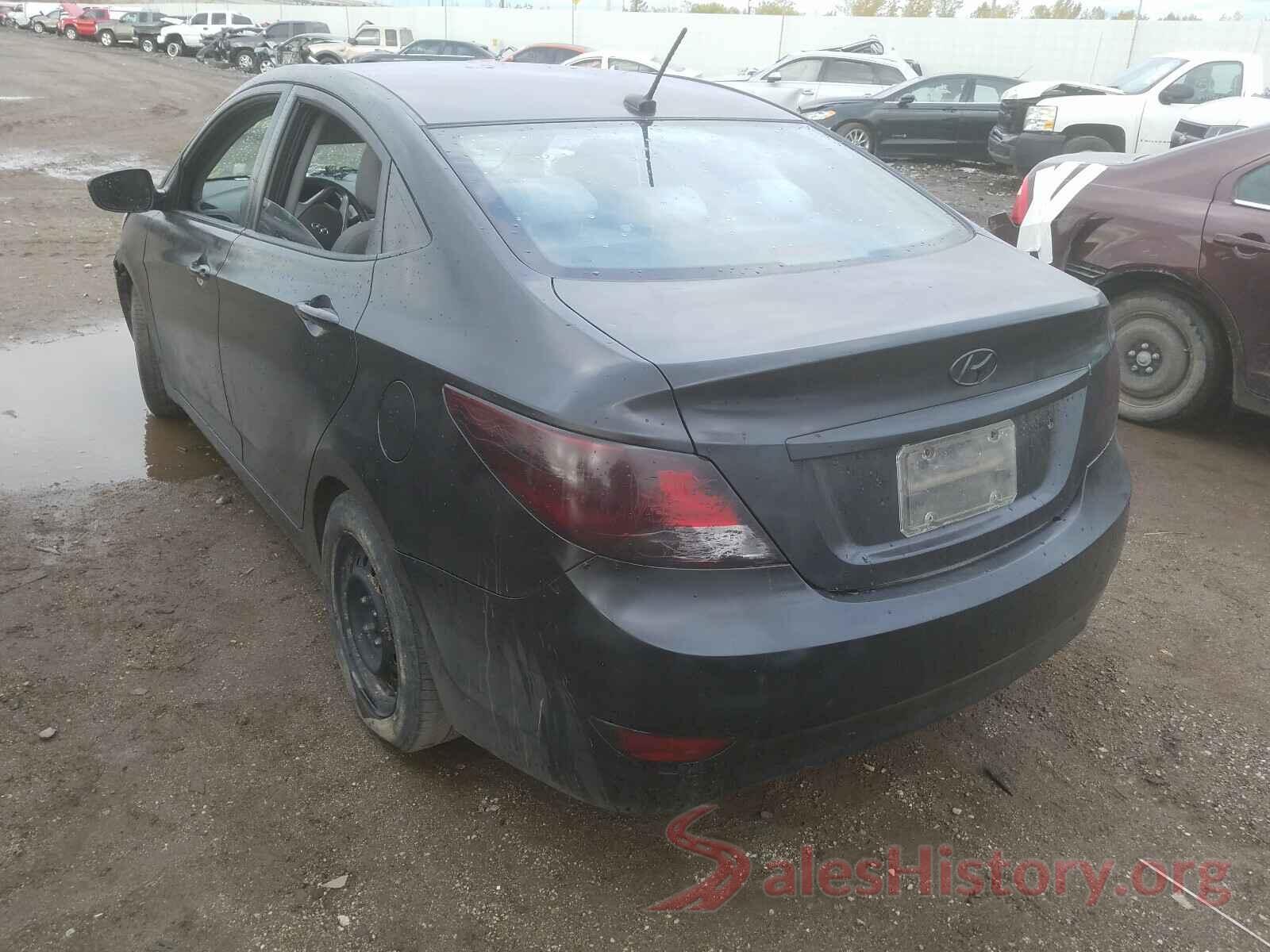 KMHCT4AEXHU167598 2017 HYUNDAI ACCENT