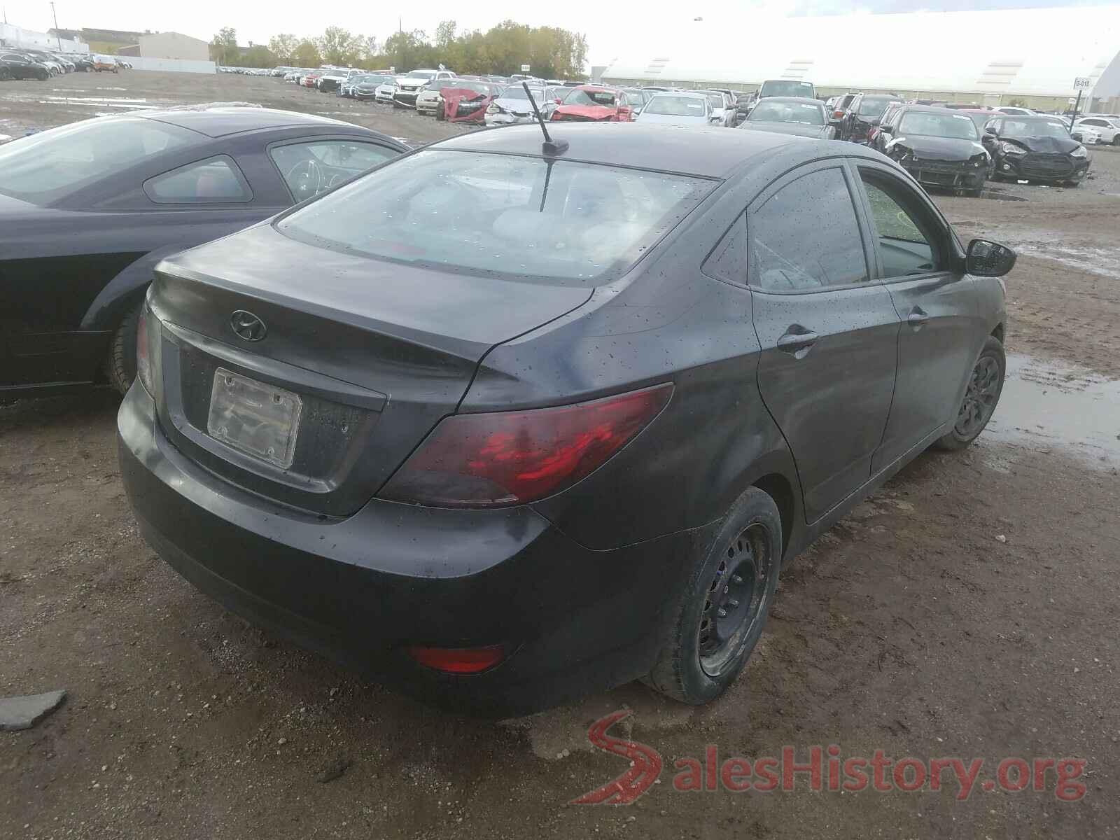 KMHCT4AEXHU167598 2017 HYUNDAI ACCENT