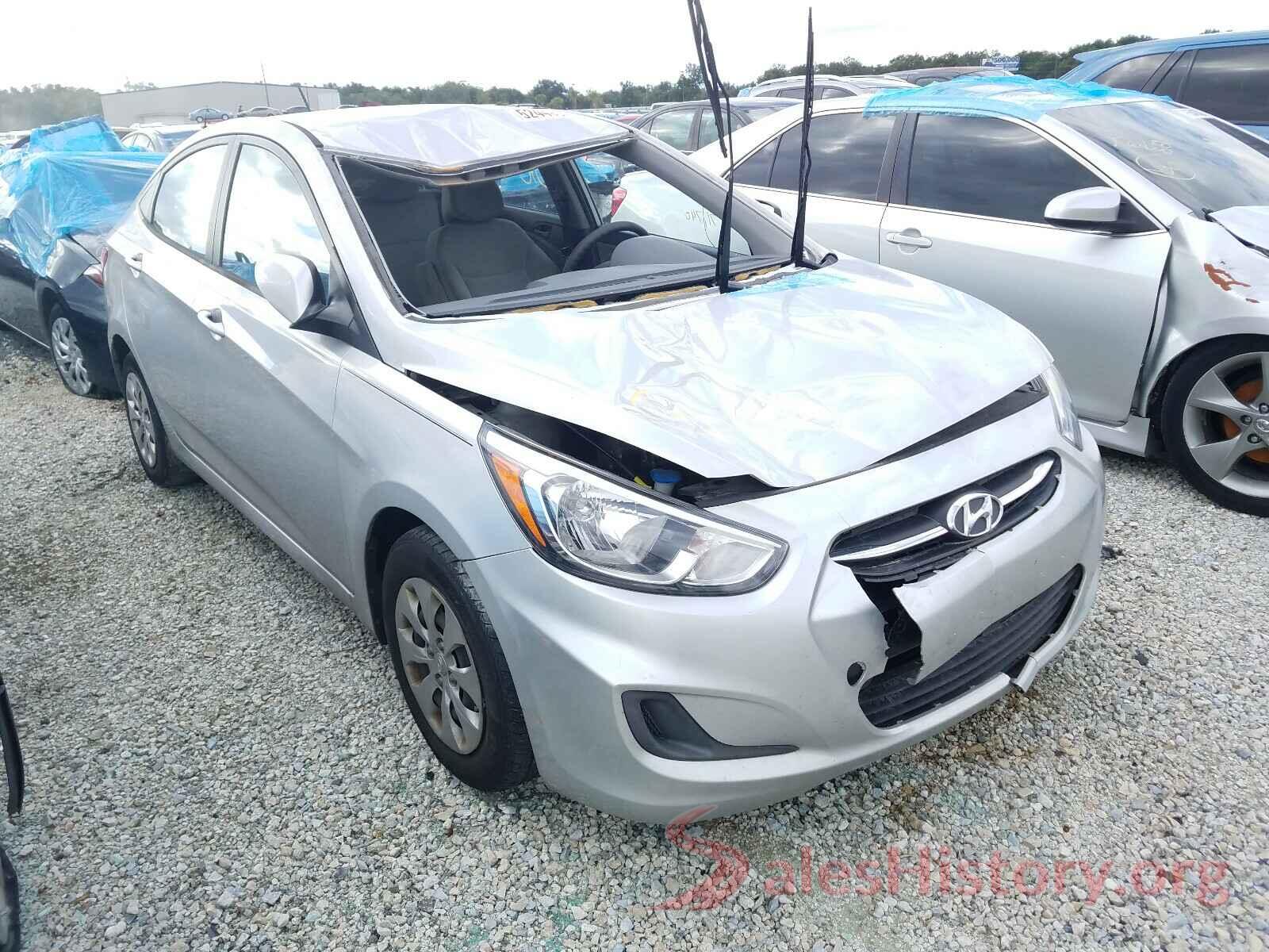 KMHCT4AE5GU978482 2016 HYUNDAI ACCENT