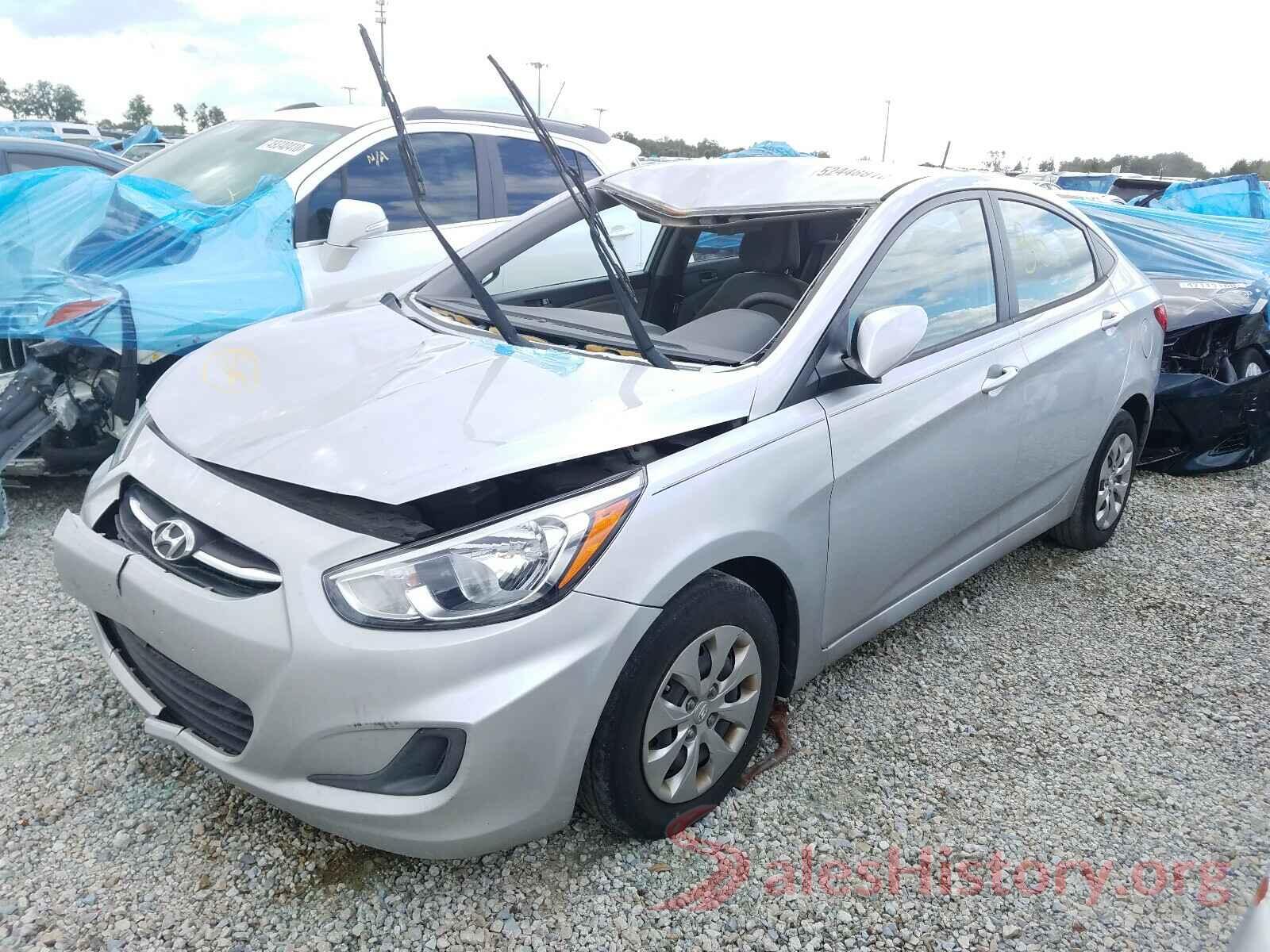 KMHCT4AE5GU978482 2016 HYUNDAI ACCENT