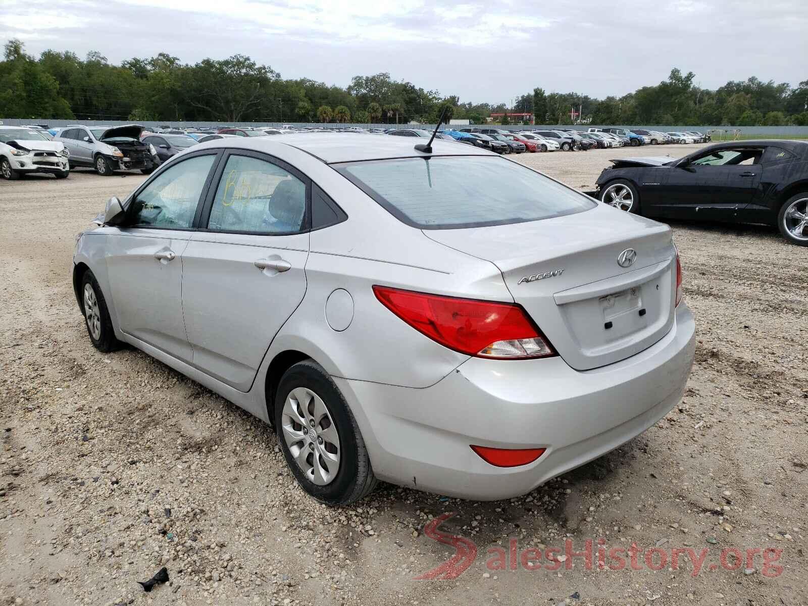 KMHCT4AE5GU978482 2016 HYUNDAI ACCENT