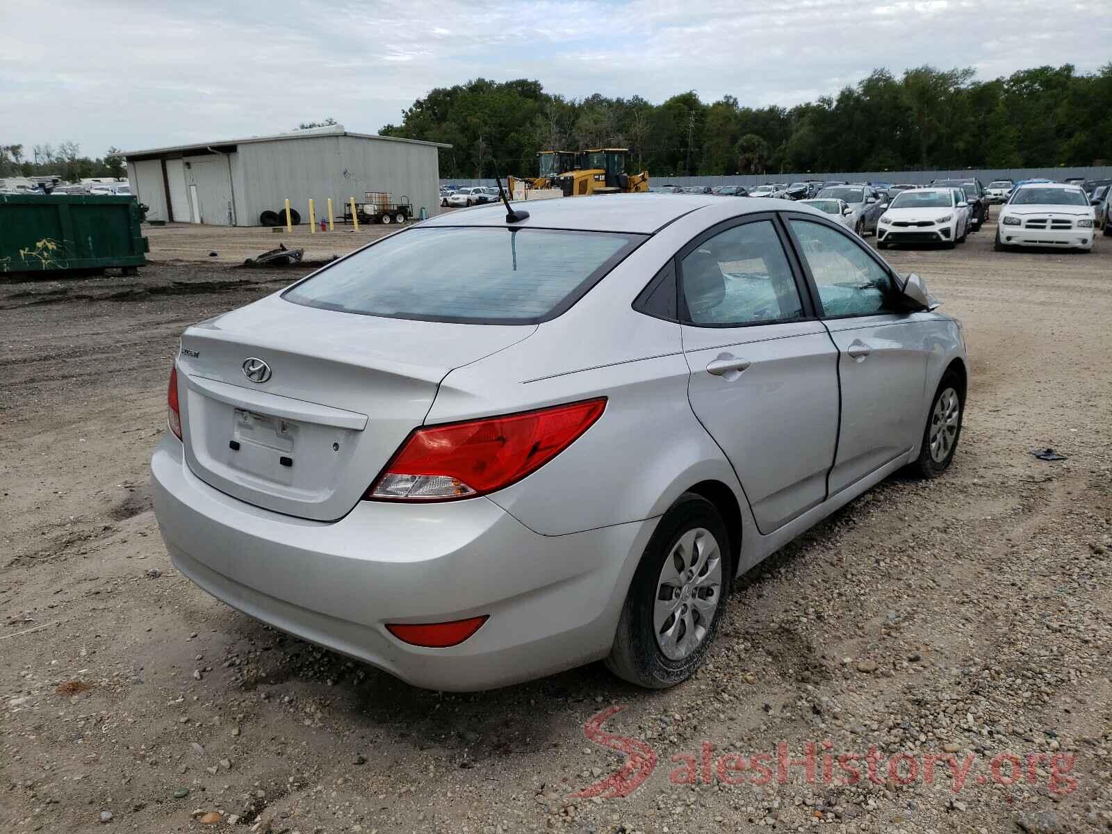 KMHCT4AE5GU978482 2016 HYUNDAI ACCENT