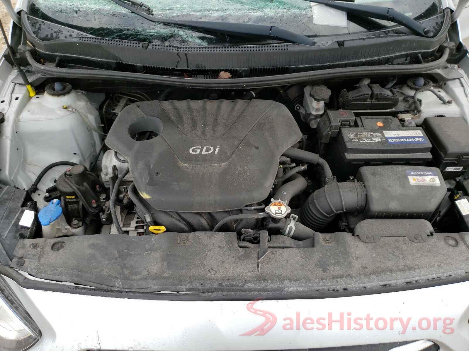 KMHCT4AE5GU978482 2016 HYUNDAI ACCENT