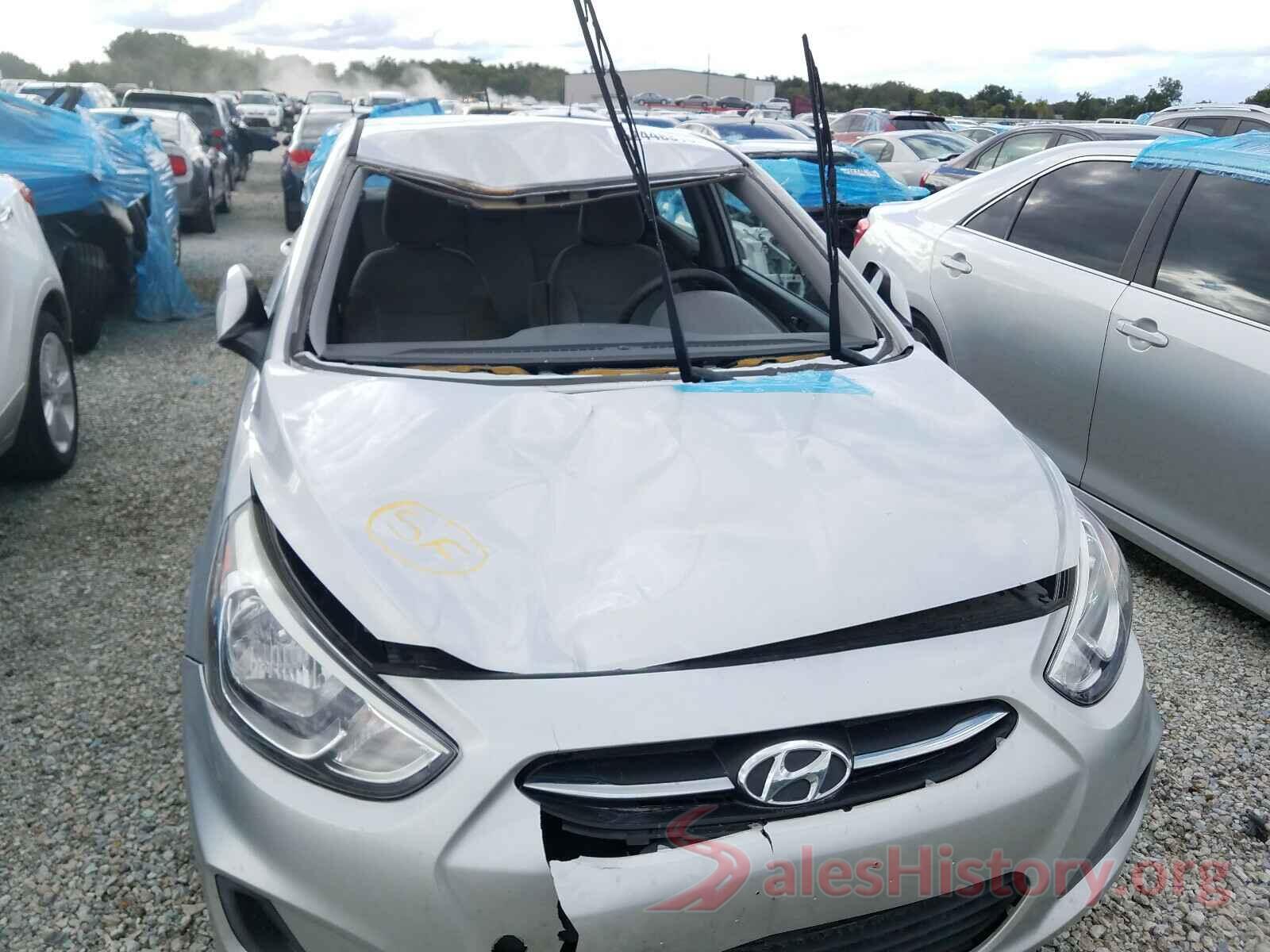 KMHCT4AE5GU978482 2016 HYUNDAI ACCENT