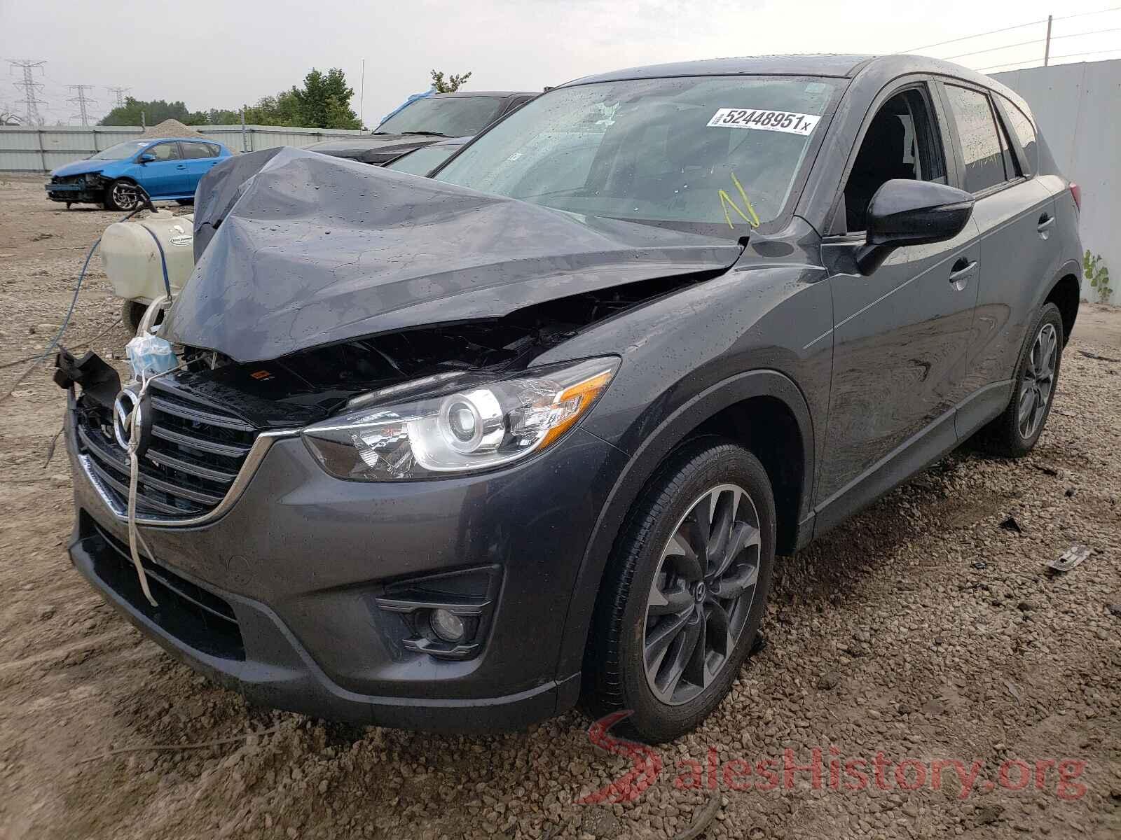 JM3KE4DY7G0917861 2016 MAZDA CX-5