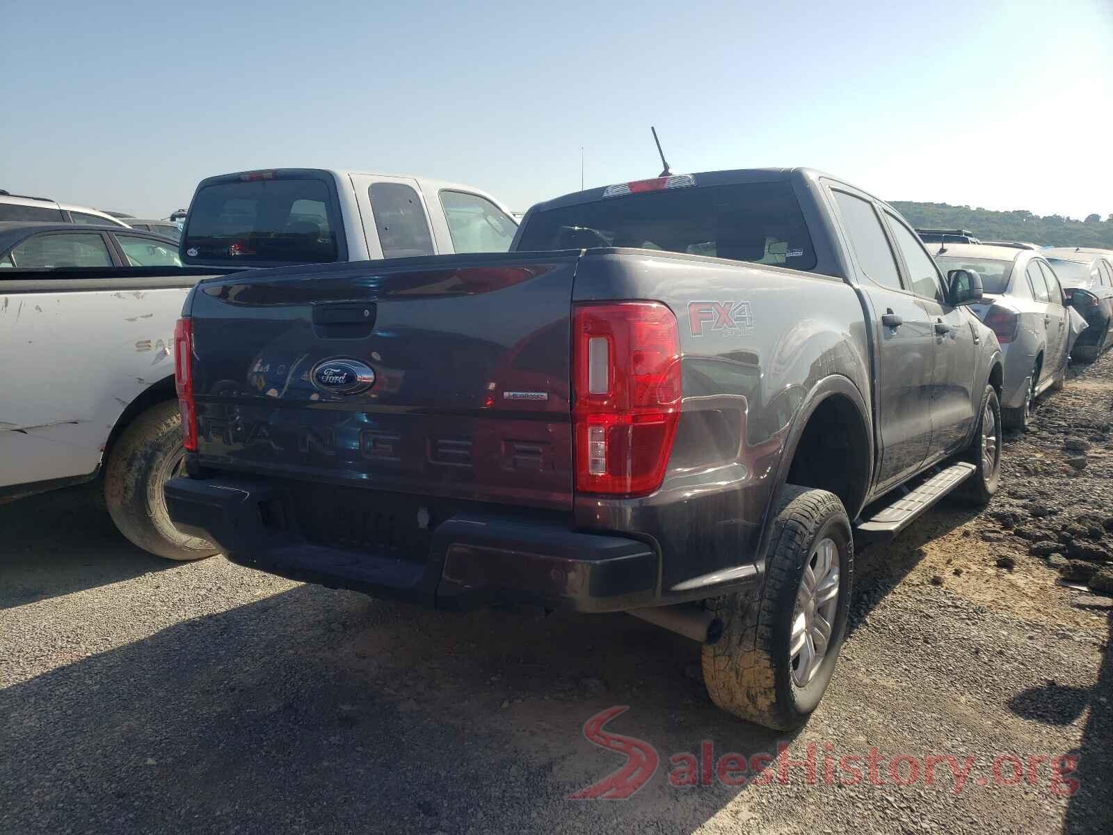 1FTER4FH5KLA39376 2019 FORD RANGER