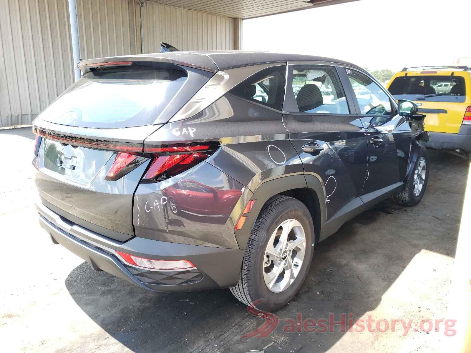 5NMJA3AEXNH014153 2022 HYUNDAI TUCSON