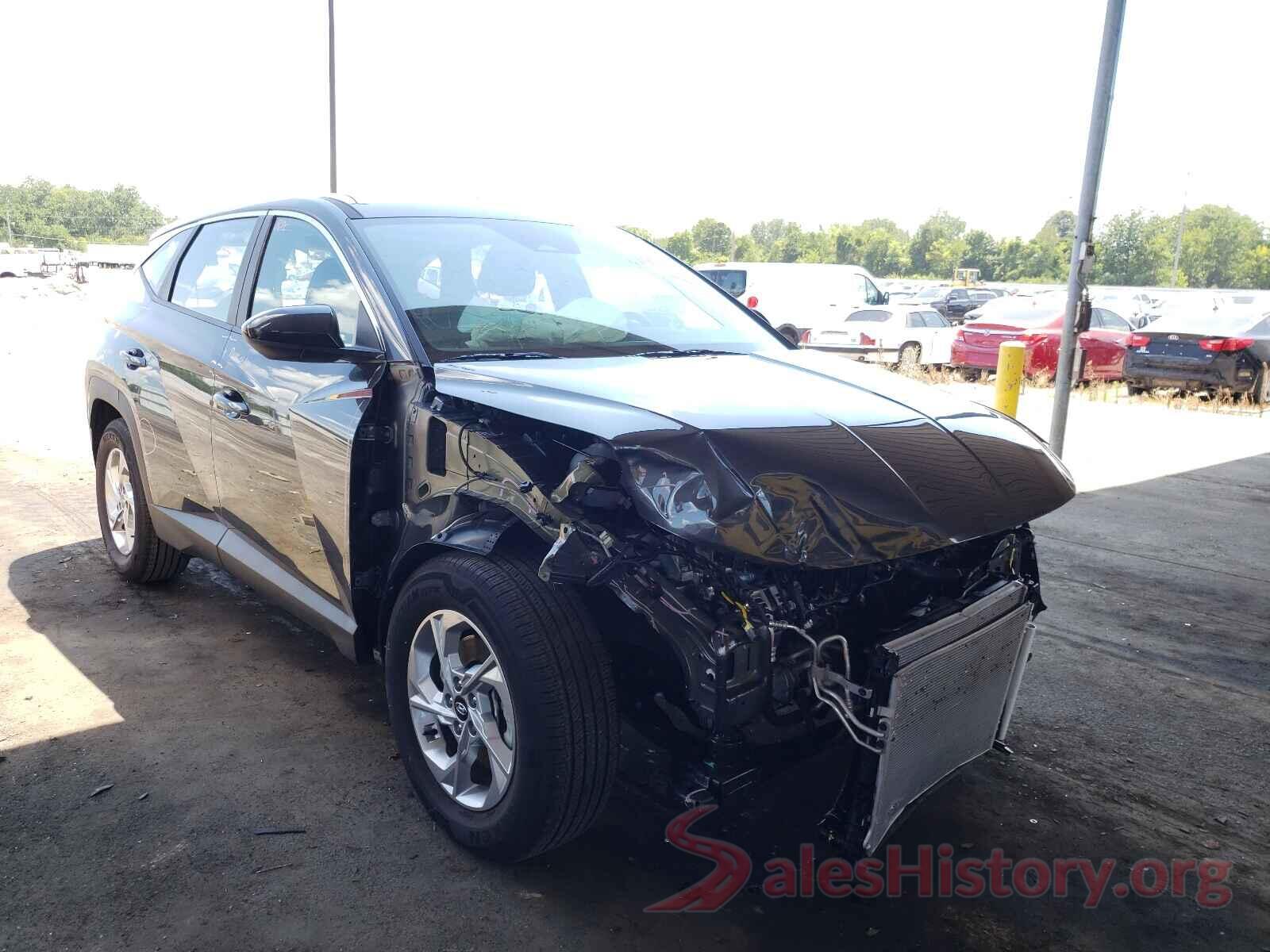 5NMJA3AEXNH014153 2022 HYUNDAI TUCSON