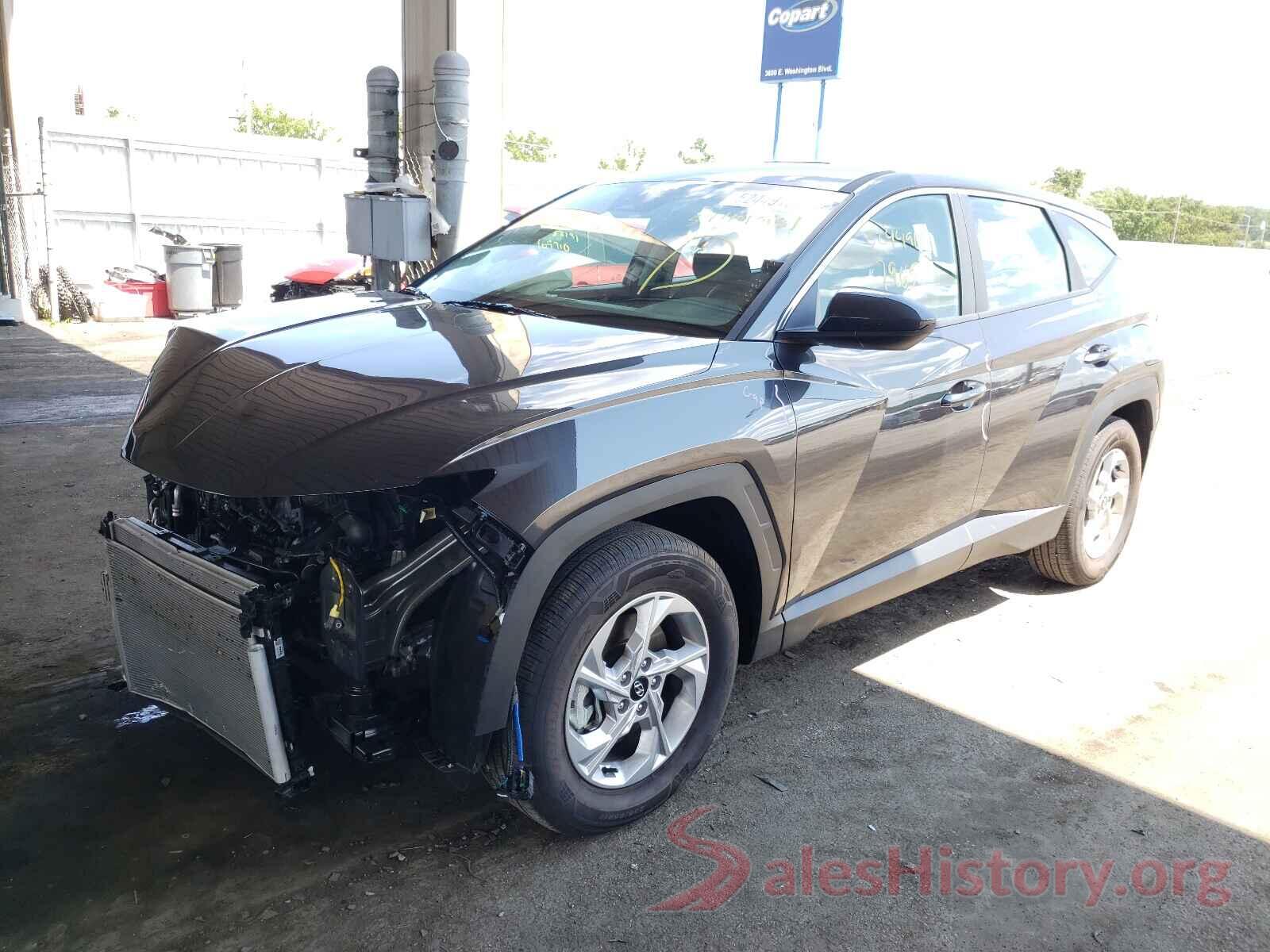 5NMJA3AEXNH014153 2022 HYUNDAI TUCSON