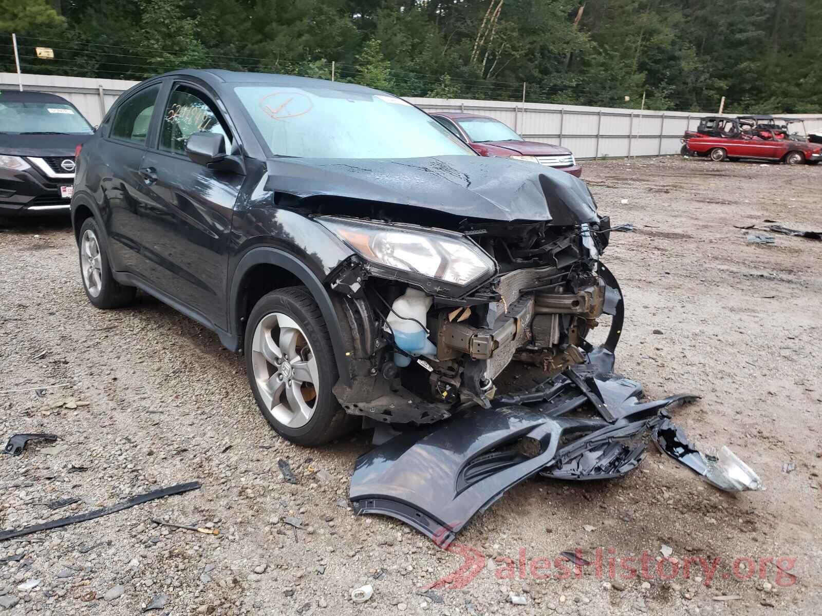 3CZRU6H38JM703755 2018 HONDA HR-V