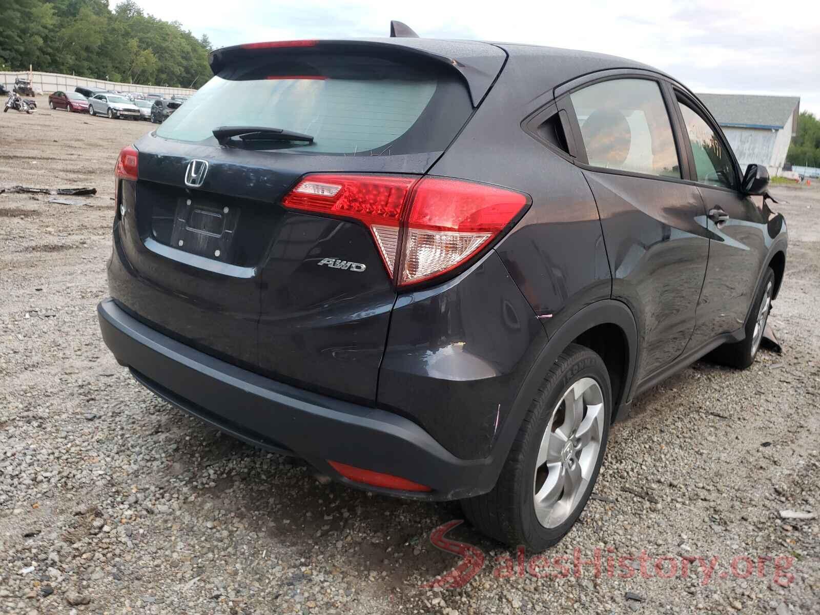 3CZRU6H38JM703755 2018 HONDA HR-V