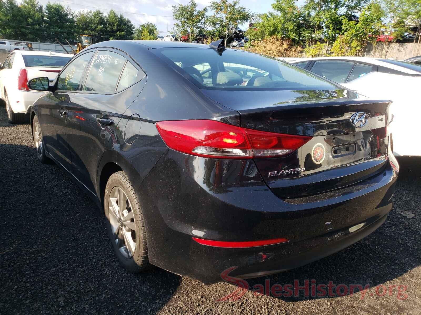 5NPD84LF4HH101123 2017 HYUNDAI ELANTRA