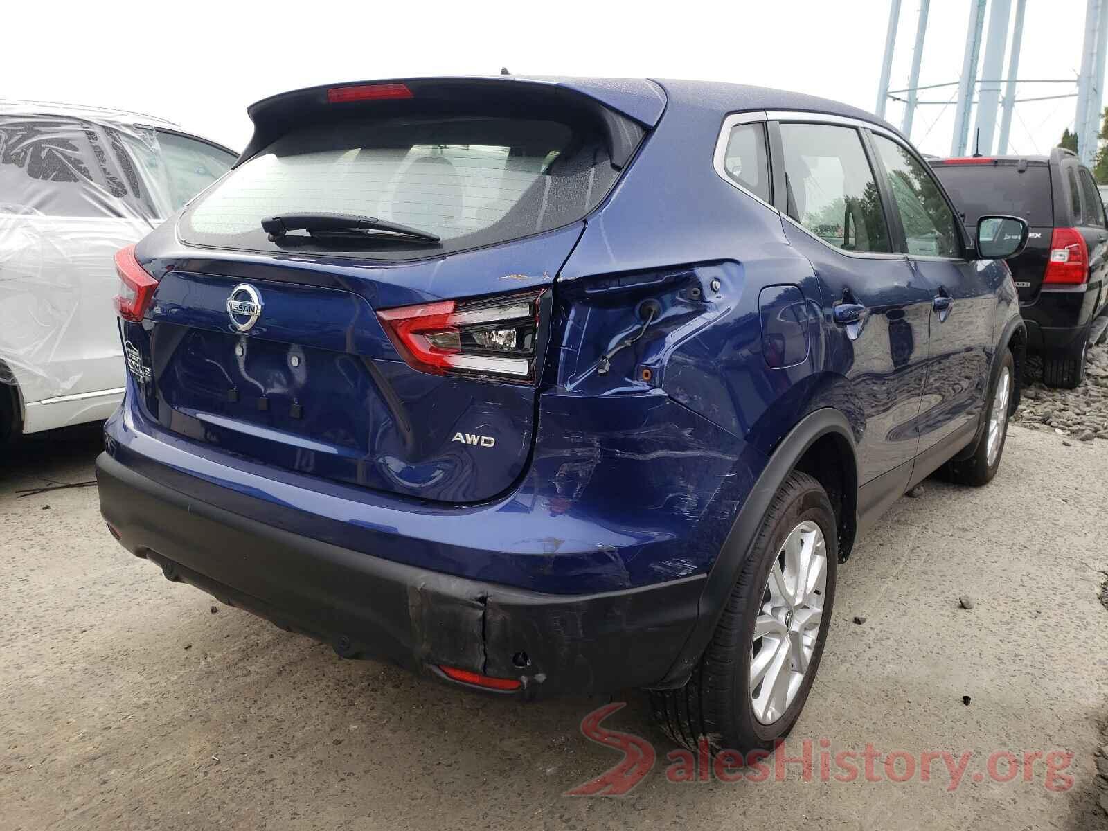 JN1BJ1AW9MW434521 2021 NISSAN ROGUE