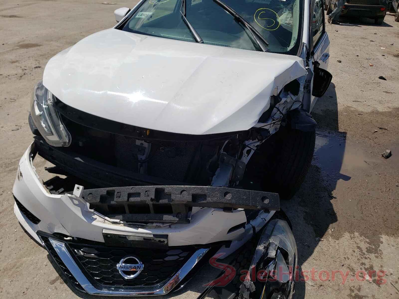 3N1AB7AP3KY318189 2019 NISSAN SENTRA