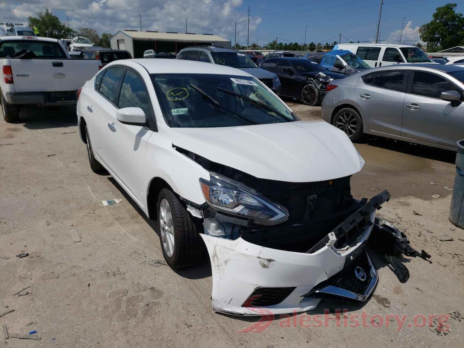 3N1AB7AP3KY318189 2019 NISSAN SENTRA