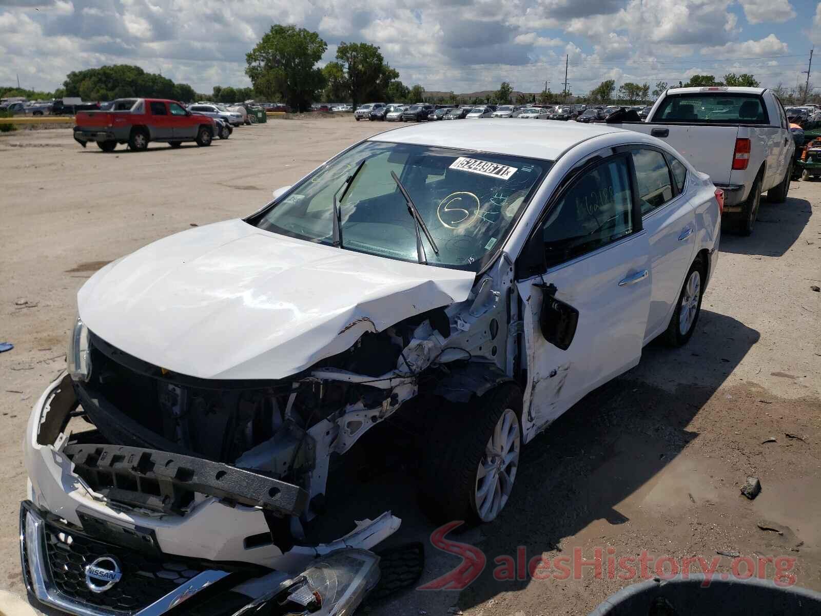 3N1AB7AP3KY318189 2019 NISSAN SENTRA