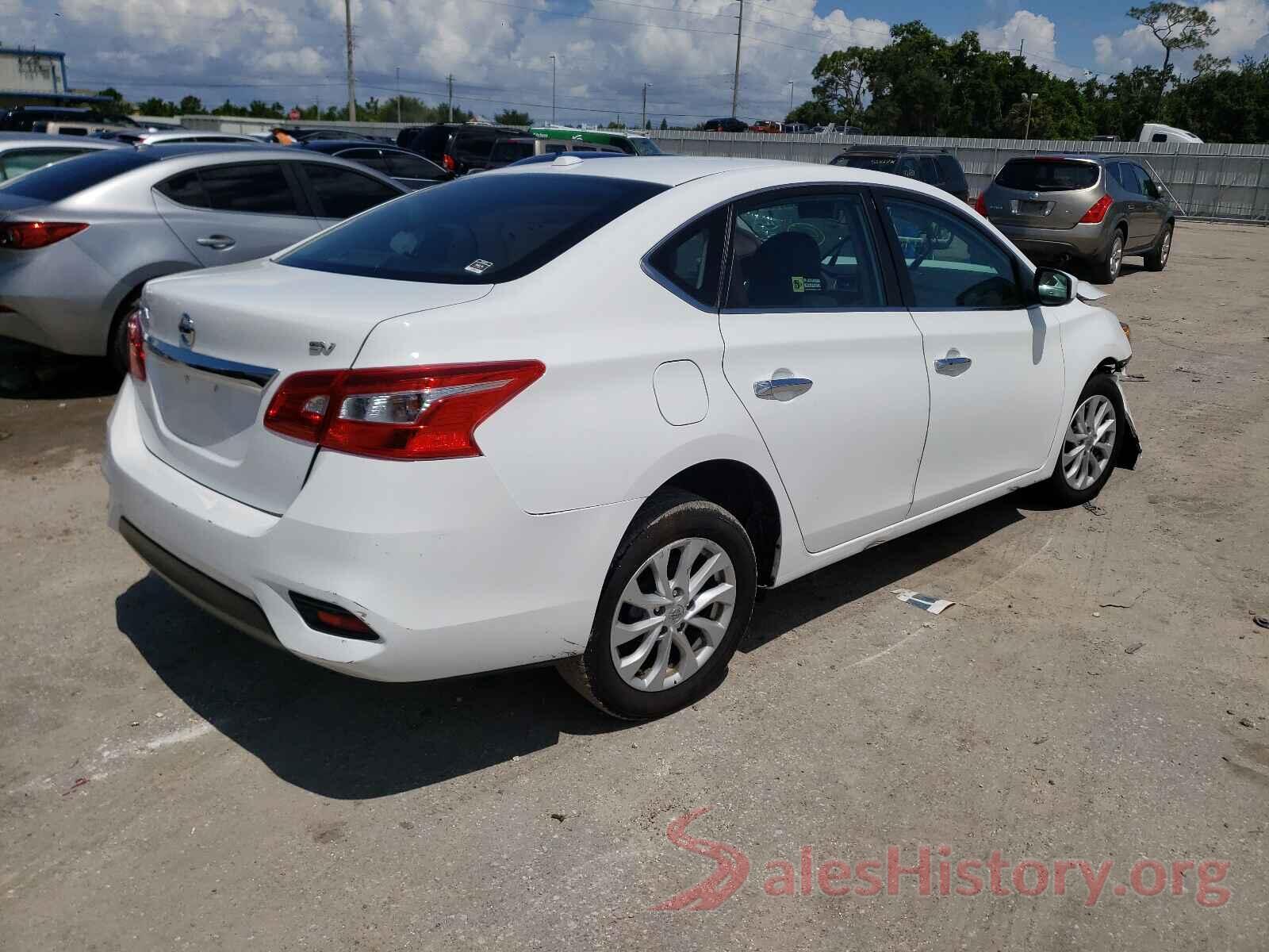 3N1AB7AP3KY318189 2019 NISSAN SENTRA