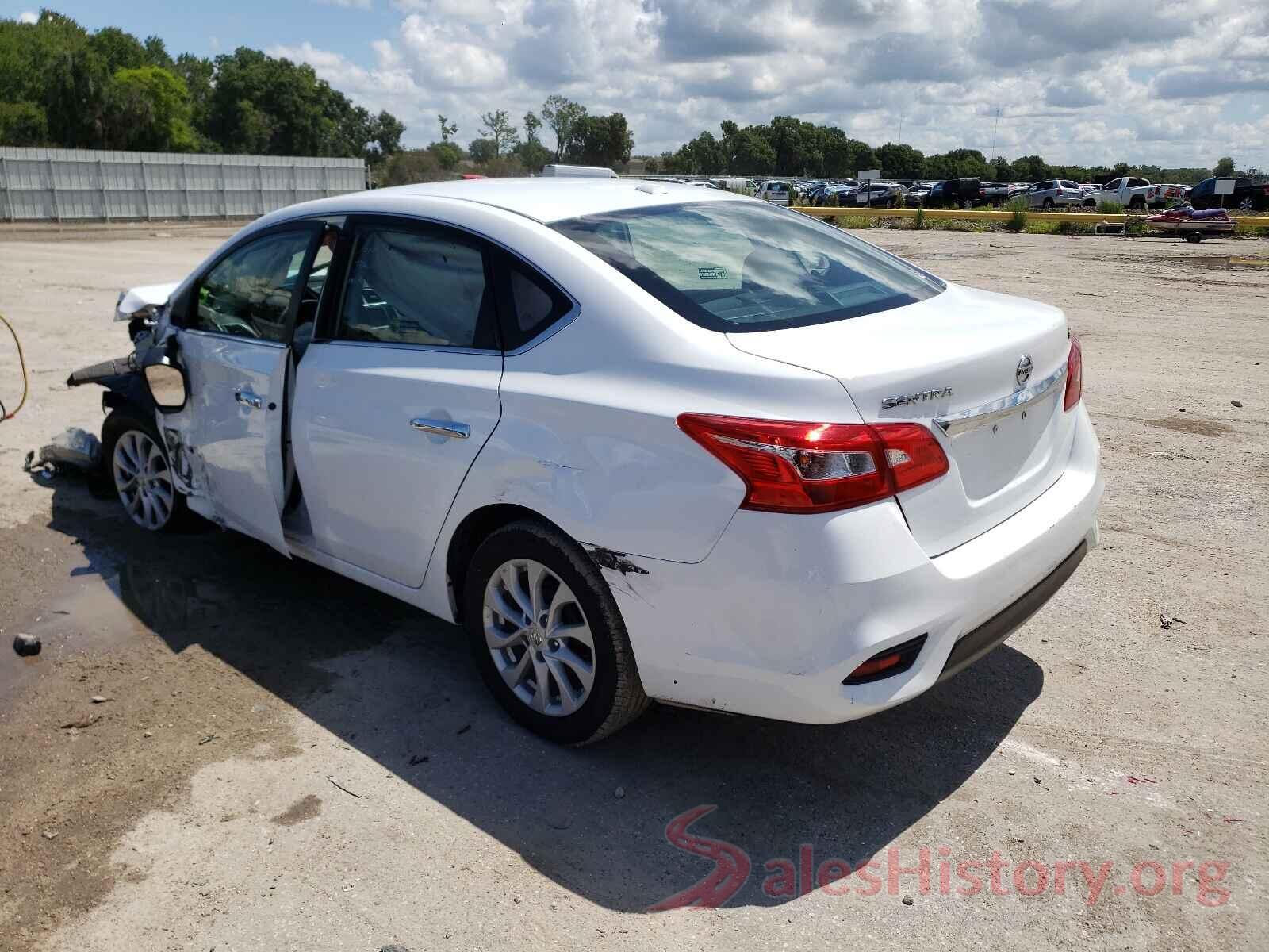 3N1AB7AP3KY318189 2019 NISSAN SENTRA