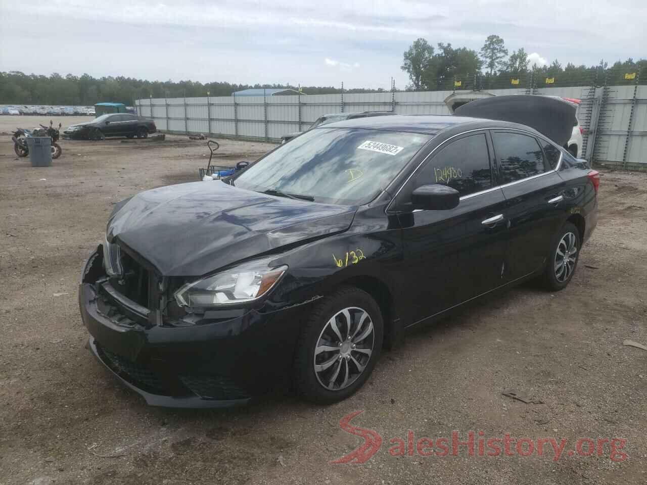 3N1AB7APXHY332714 2017 NISSAN SENTRA