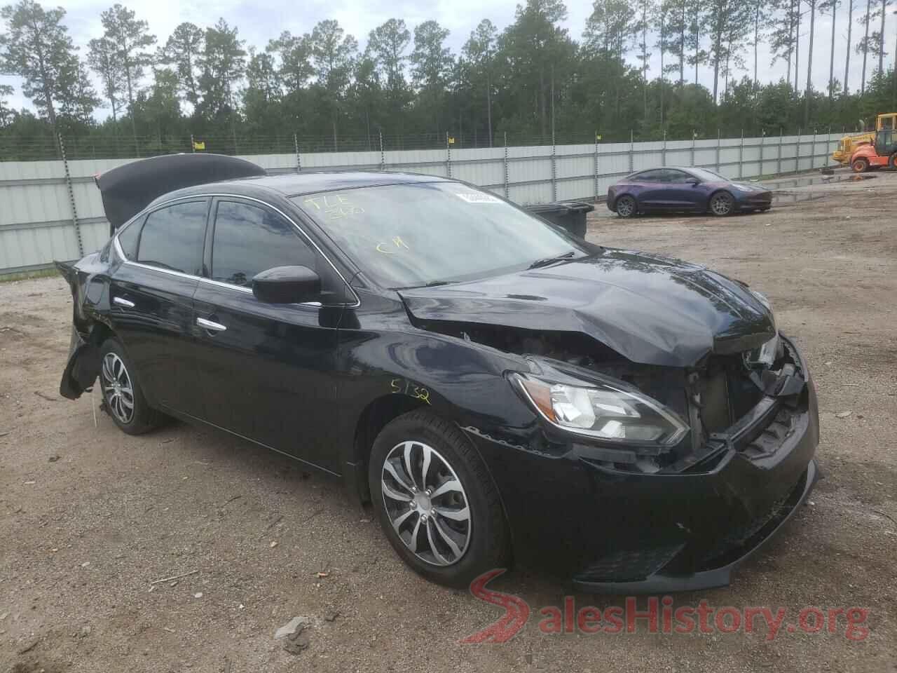 3N1AB7APXHY332714 2017 NISSAN SENTRA