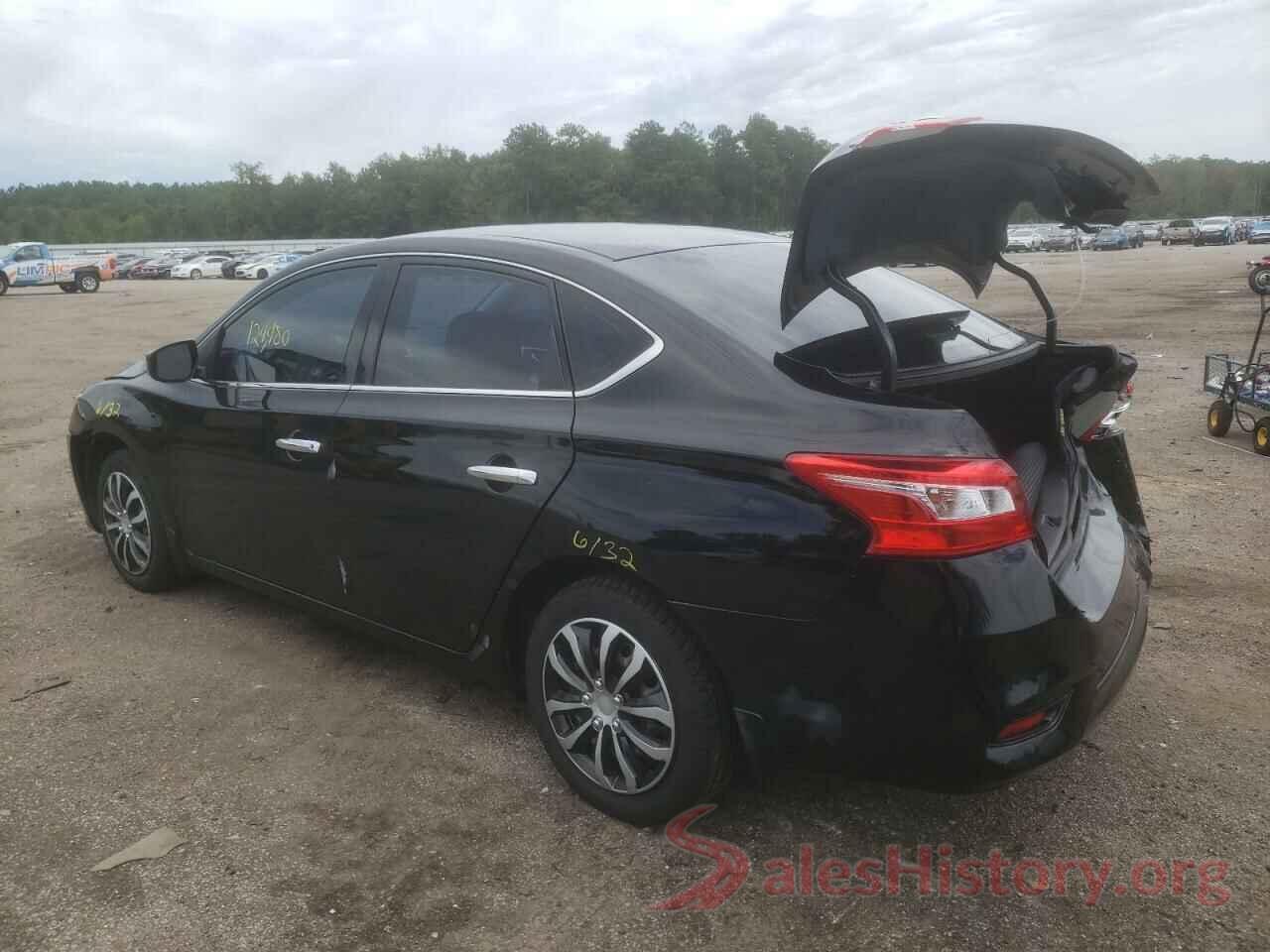 3N1AB7APXHY332714 2017 NISSAN SENTRA