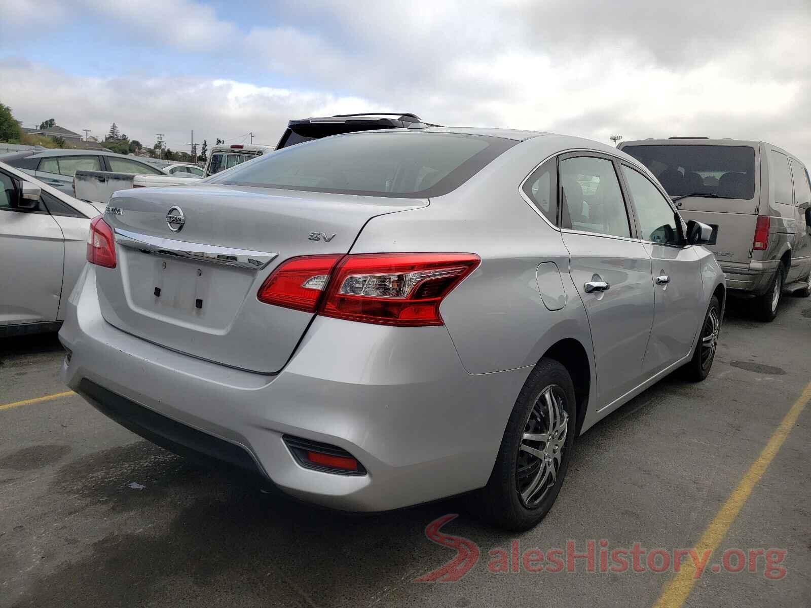 3N1AB7AP7HY329317 2017 NISSAN SENTRA