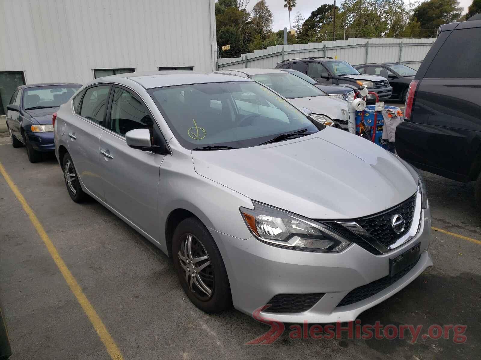 3N1AB7AP7HY329317 2017 NISSAN SENTRA