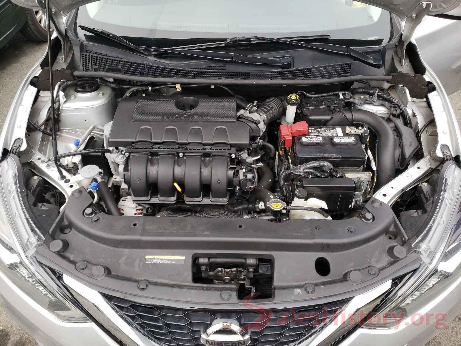 3N1AB7AP7HY329317 2017 NISSAN SENTRA