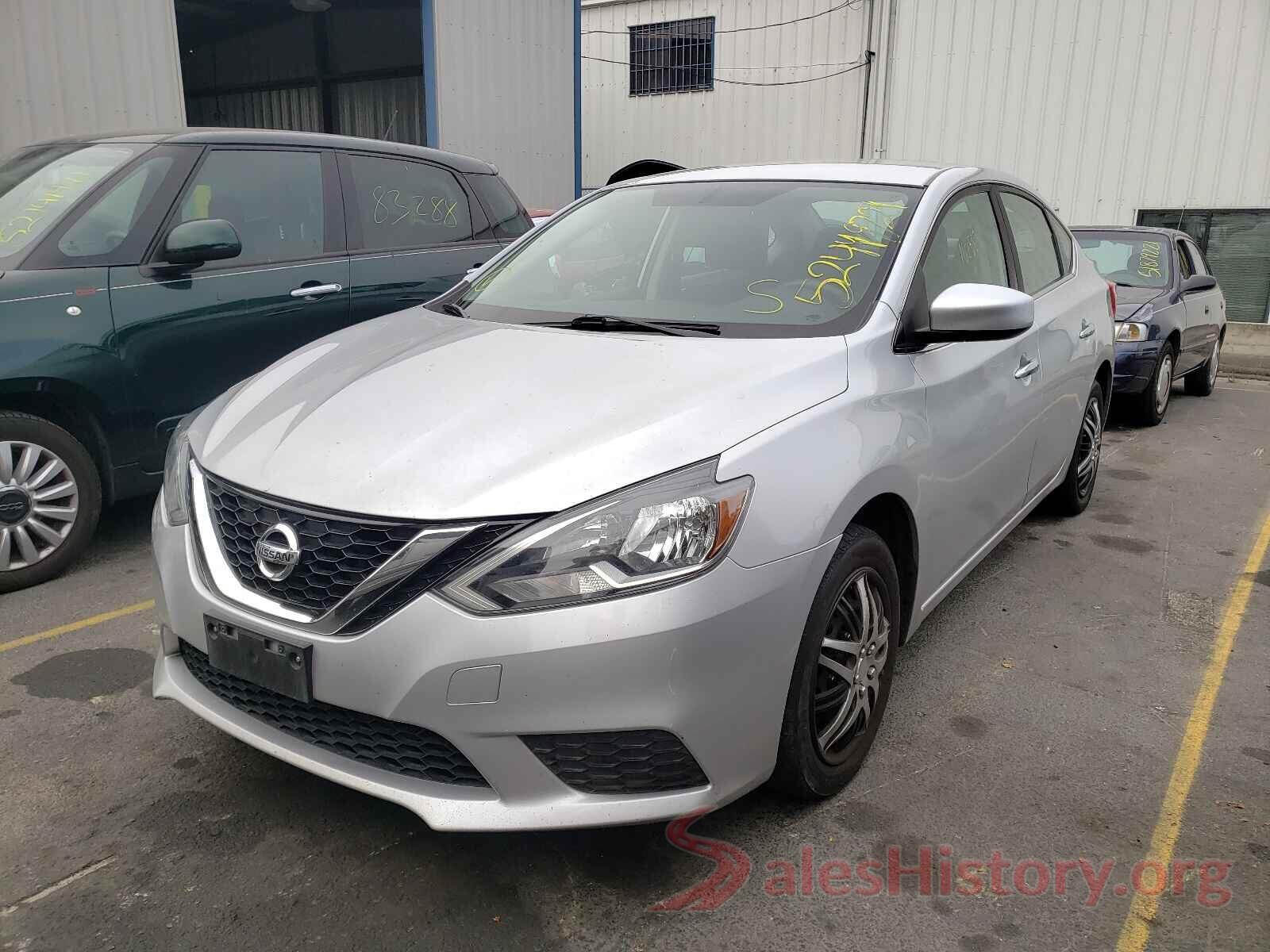 3N1AB7AP7HY329317 2017 NISSAN SENTRA