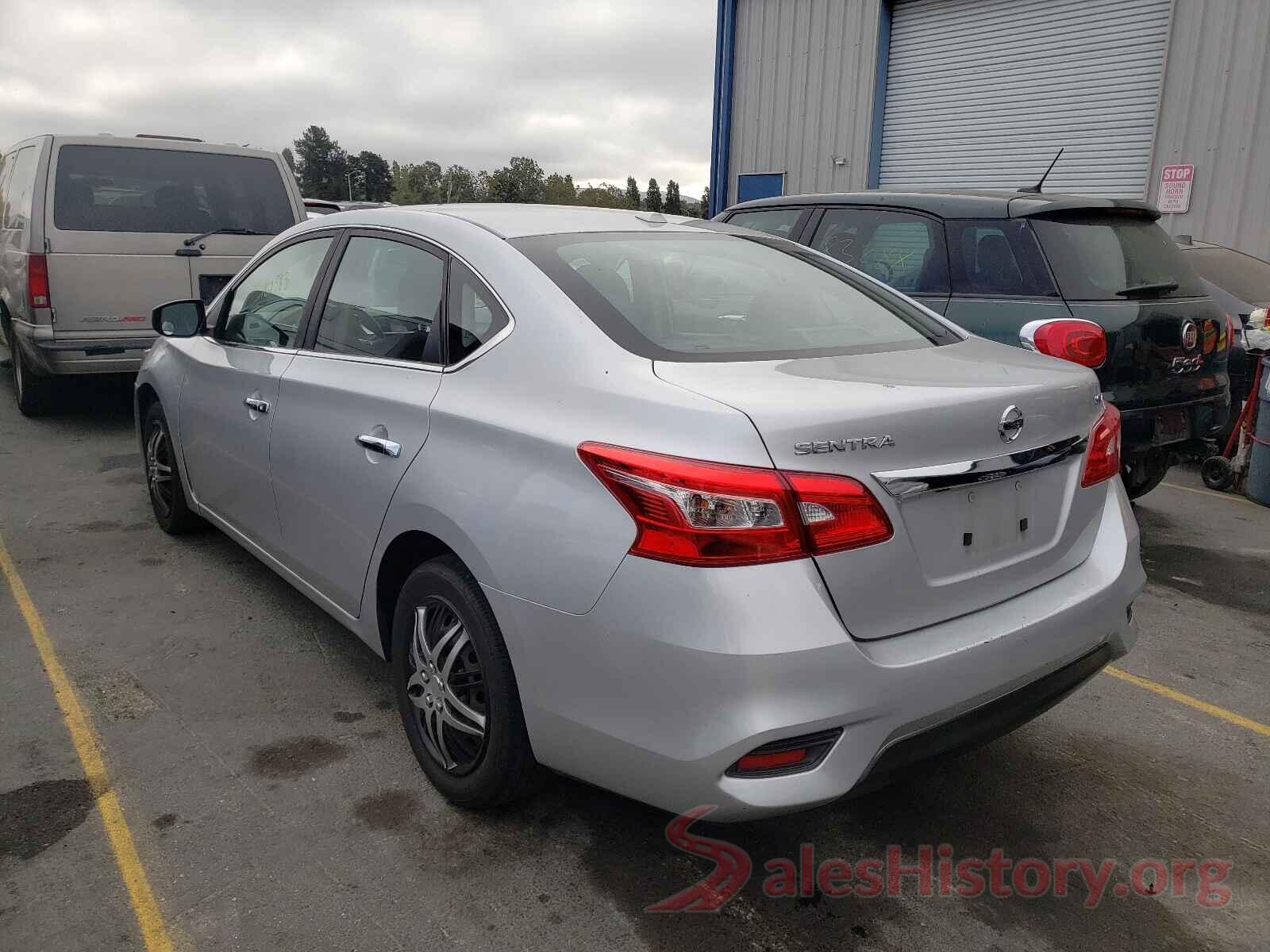 3N1AB7AP7HY329317 2017 NISSAN SENTRA