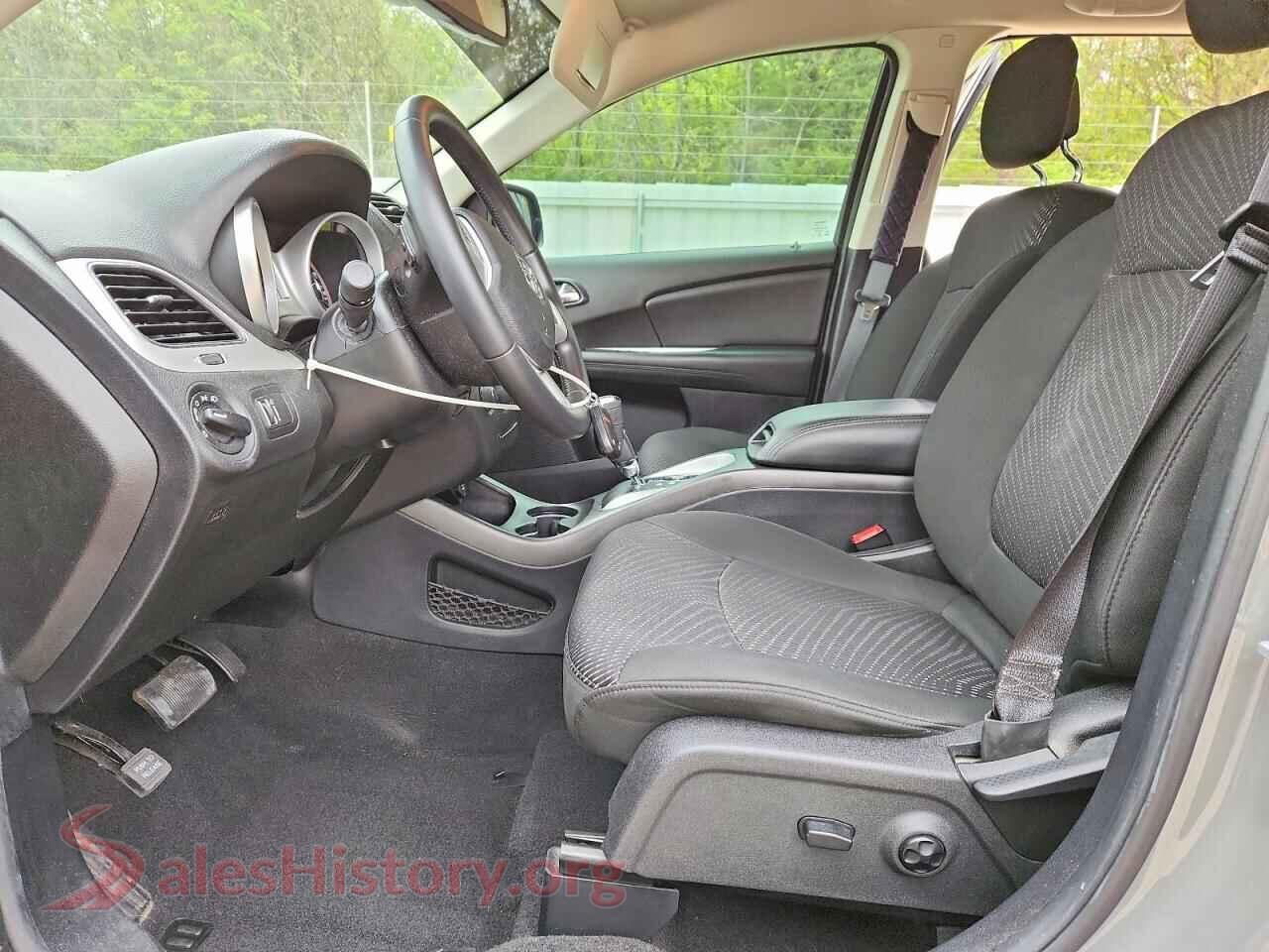 2020 DODGE JOURNEY VIN 3C4PDCABXLT253998, engine bay
