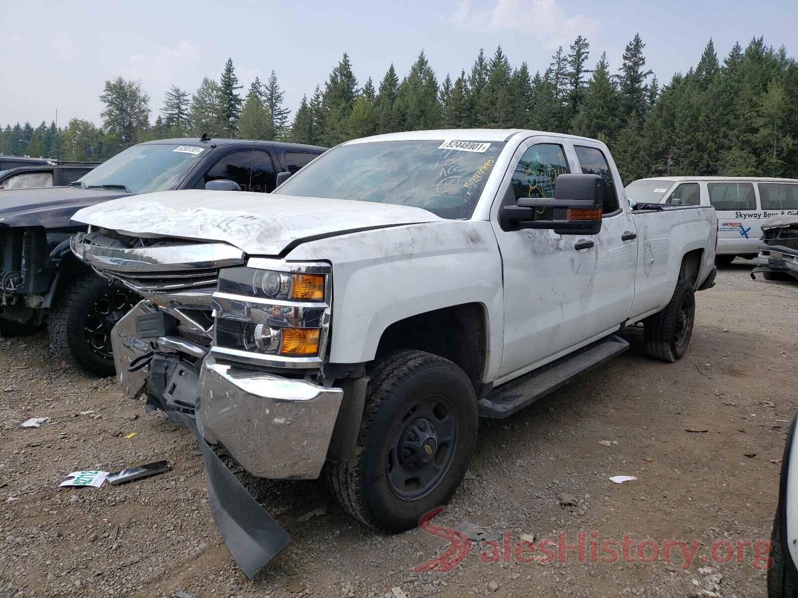 1GC2KUEG3JZ241094 2018 CHEVROLET SILVERADO