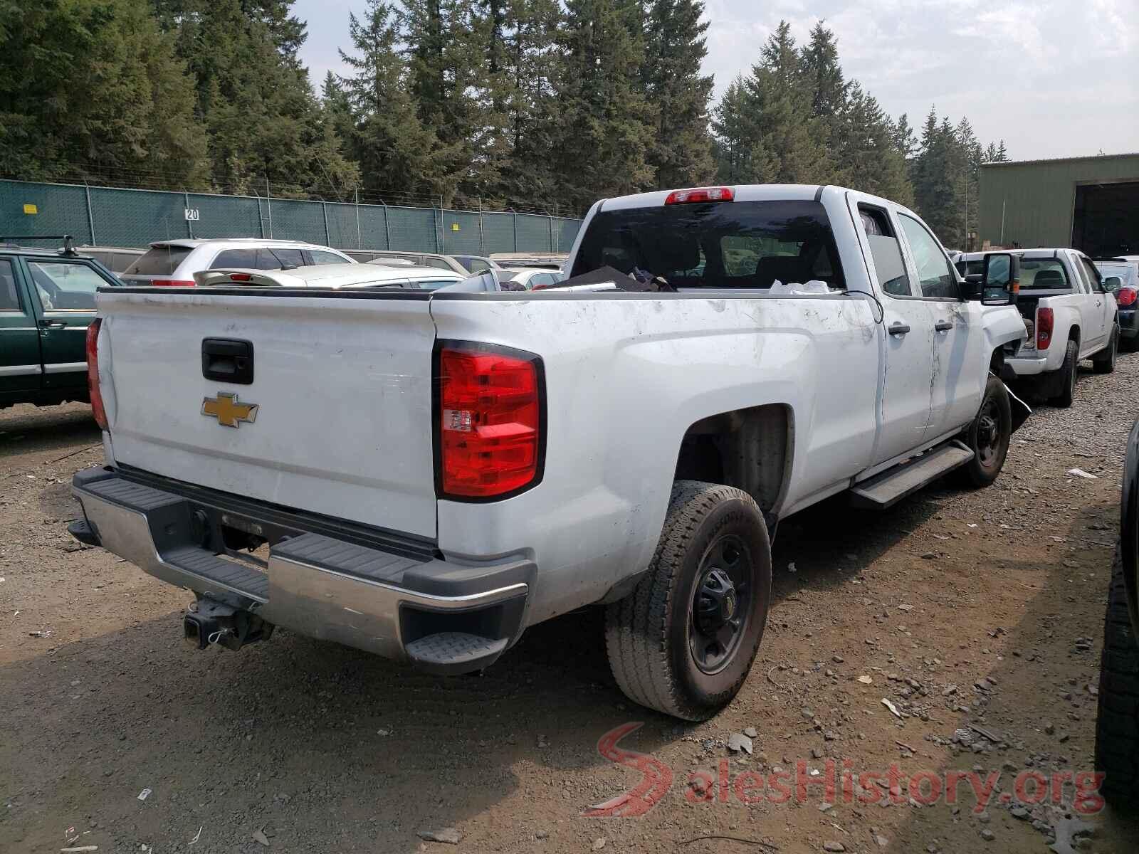 1GC2KUEG3JZ241094 2018 CHEVROLET SILVERADO