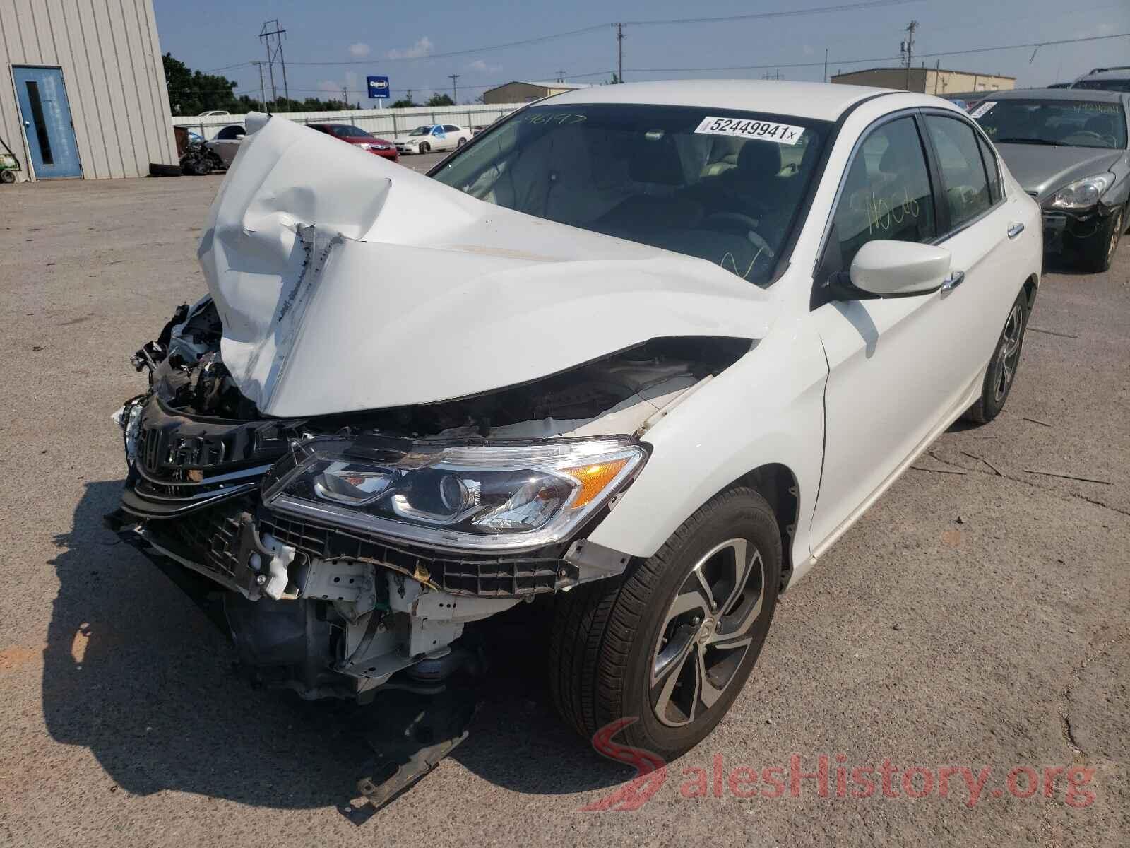 1HGCR2F3XHA296197 2017 HONDA ACCORD