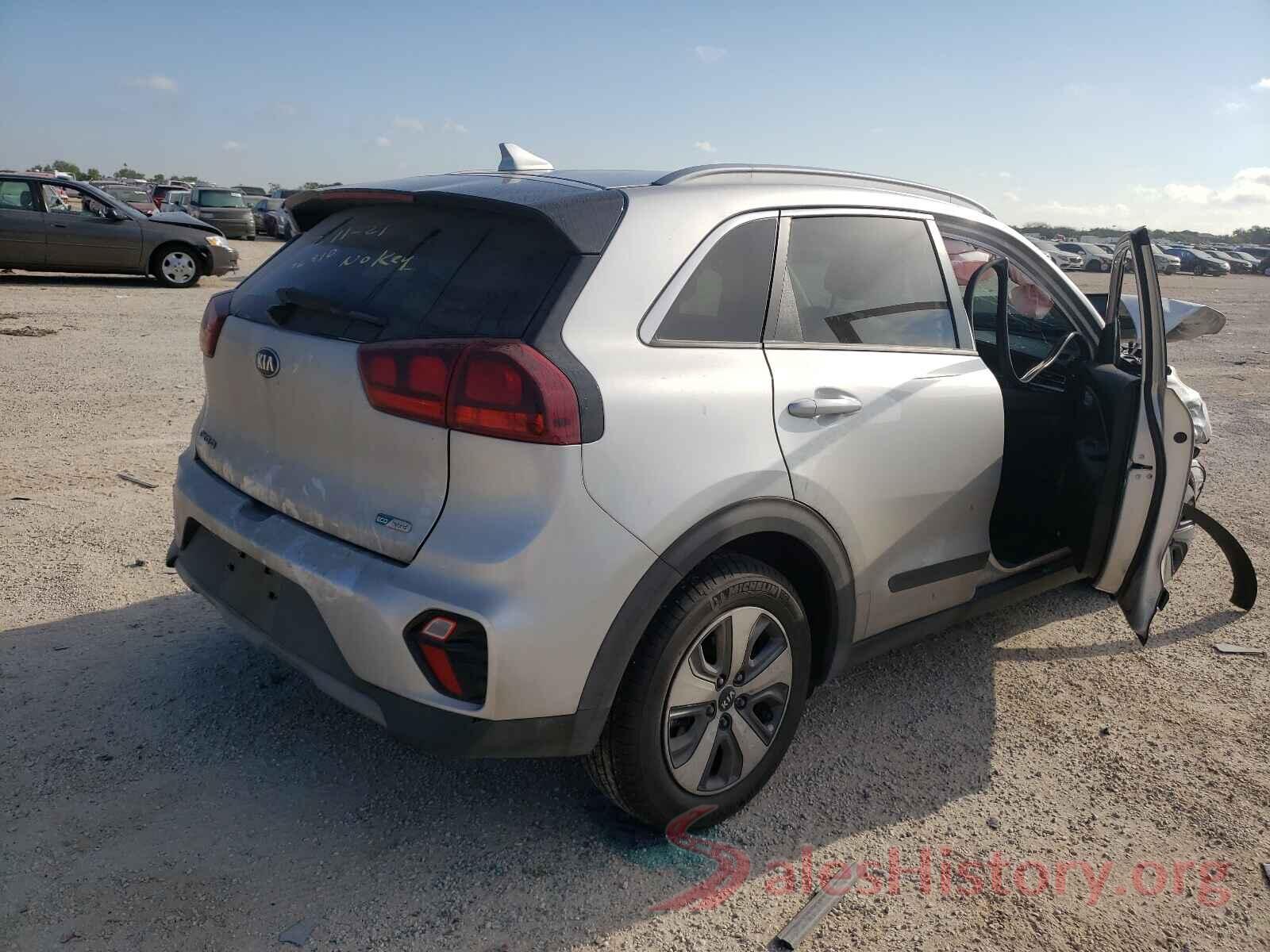 KNDCB3LC0L5397831 2020 KIA NIRO