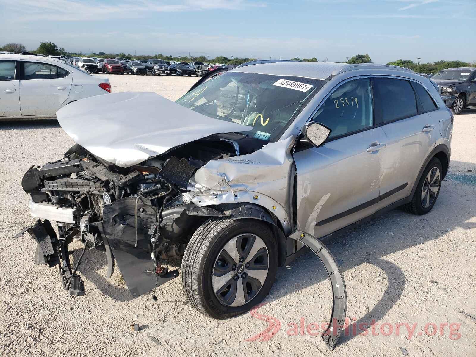 KNDCB3LC0L5397831 2020 KIA NIRO