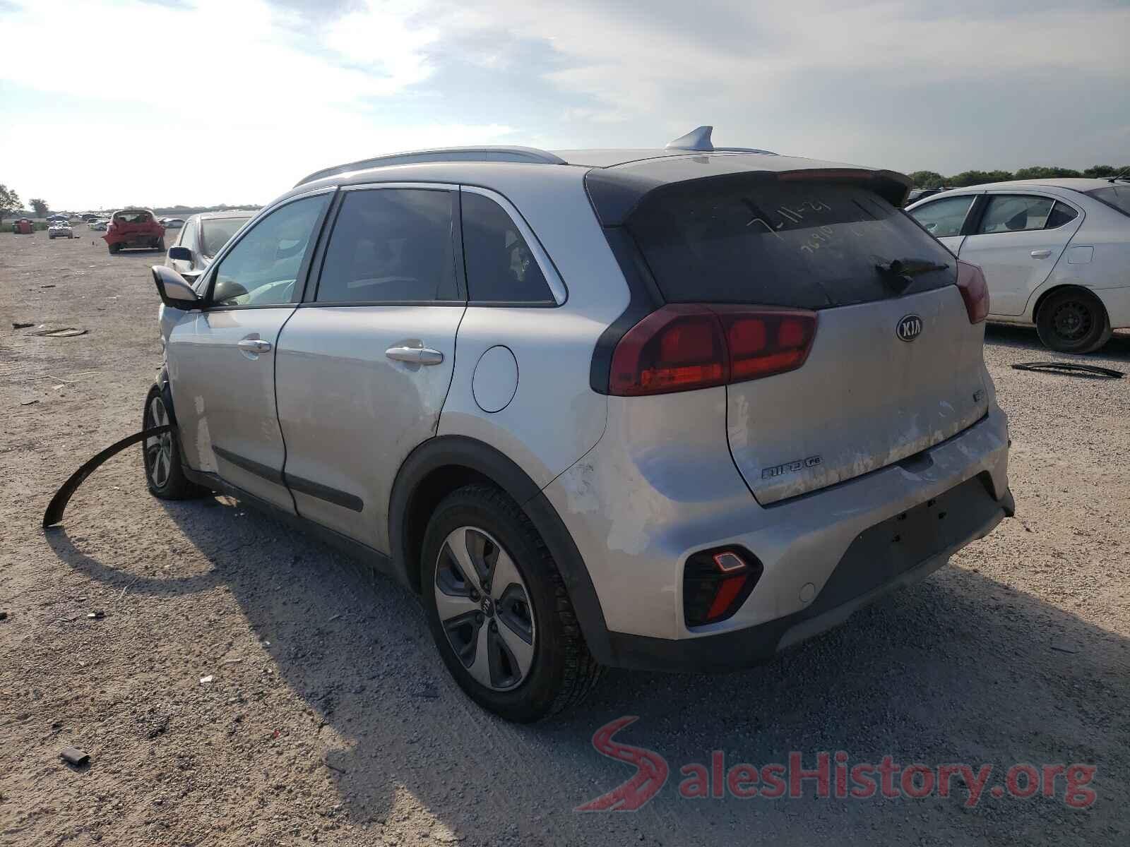 KNDCB3LC0L5397831 2020 KIA NIRO