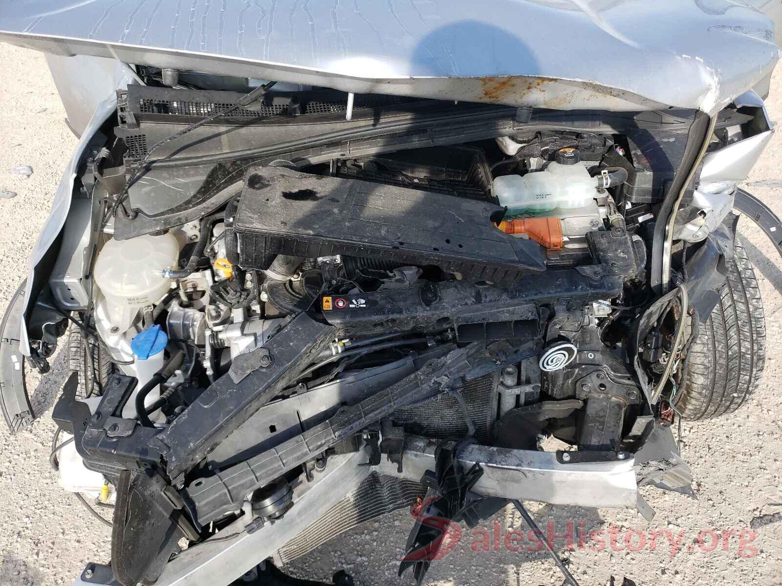 KNDCB3LC0L5397831 2020 KIA NIRO