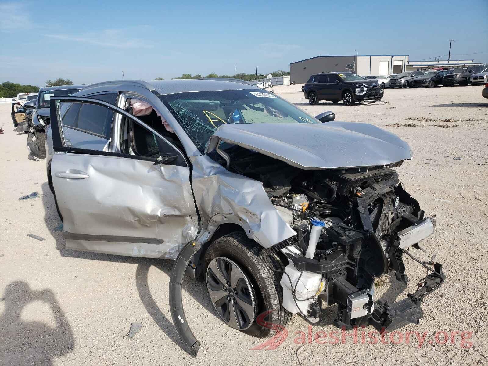 KNDCB3LC0L5397831 2020 KIA NIRO