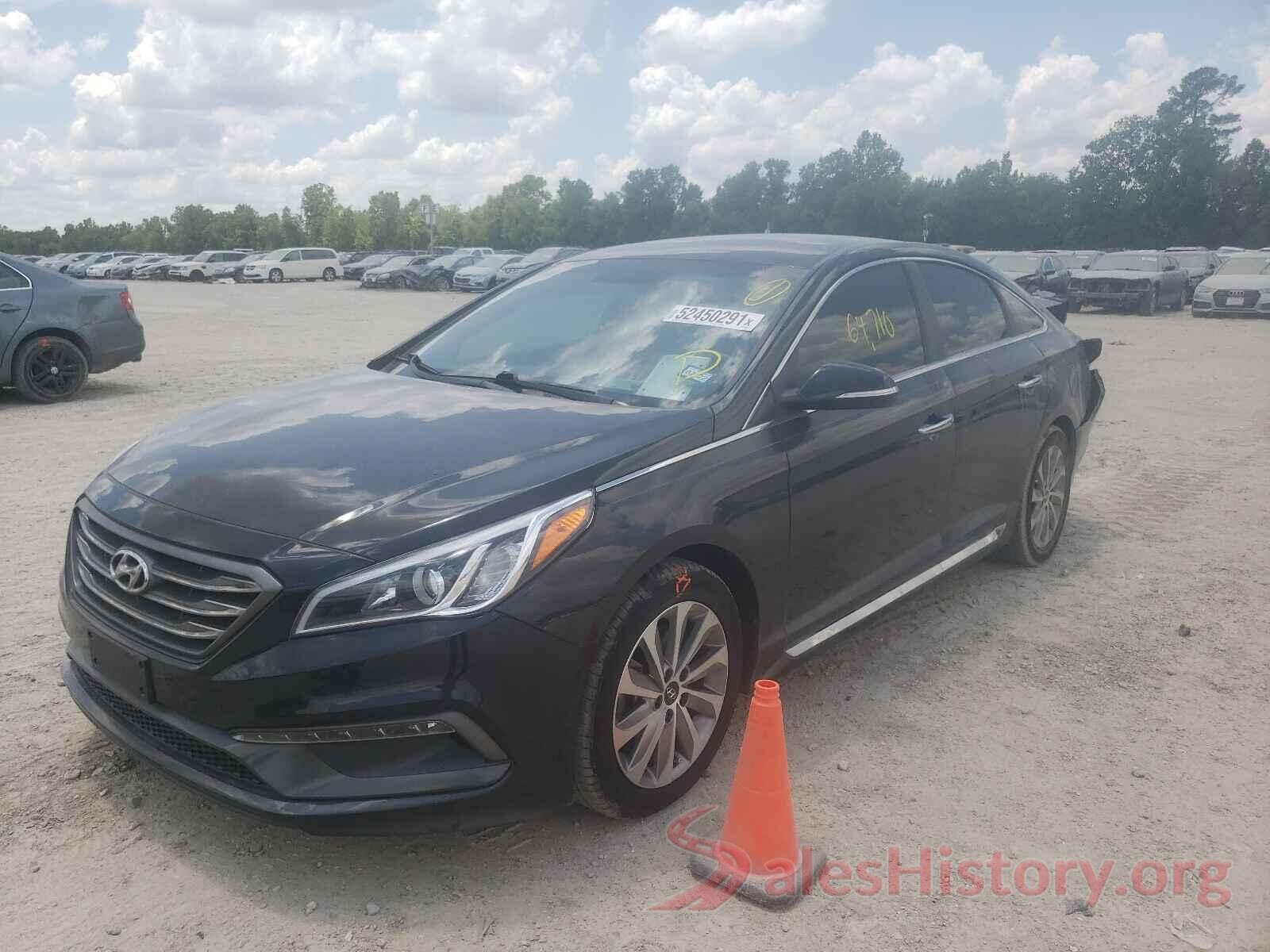 5NPE34AF4GH336402 2016 HYUNDAI SONATA