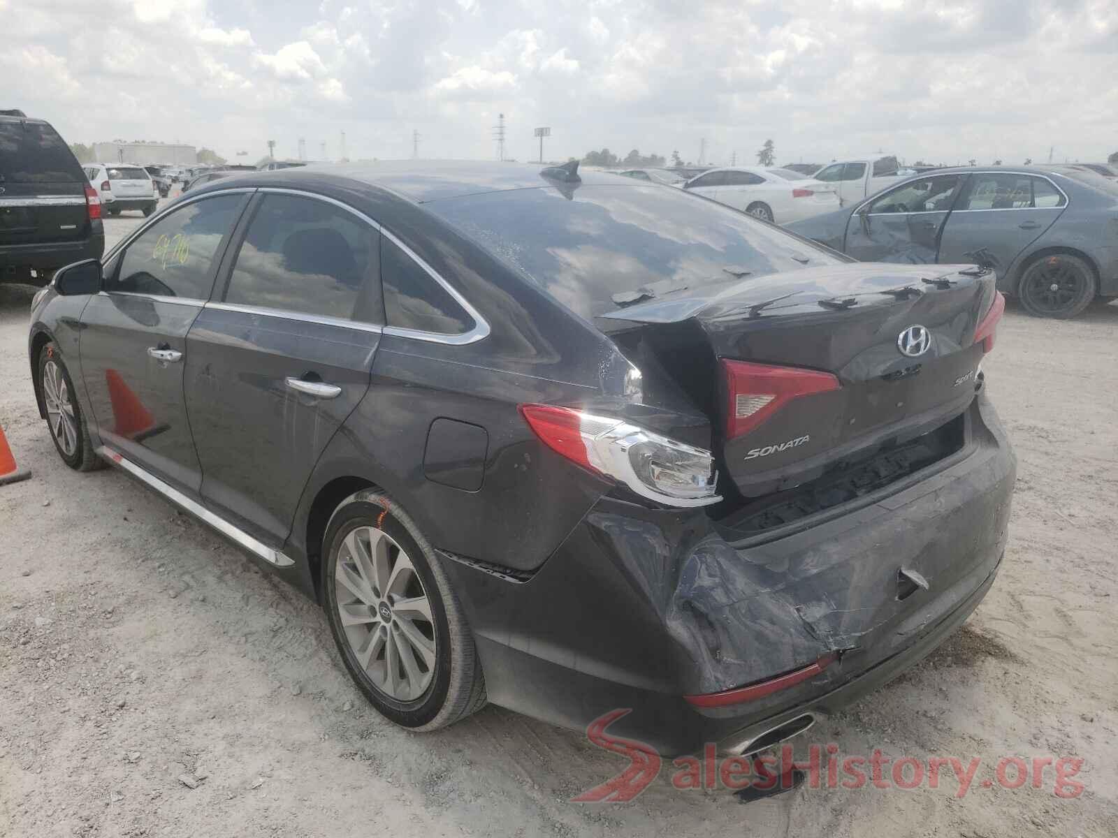 5NPE34AF4GH336402 2016 HYUNDAI SONATA