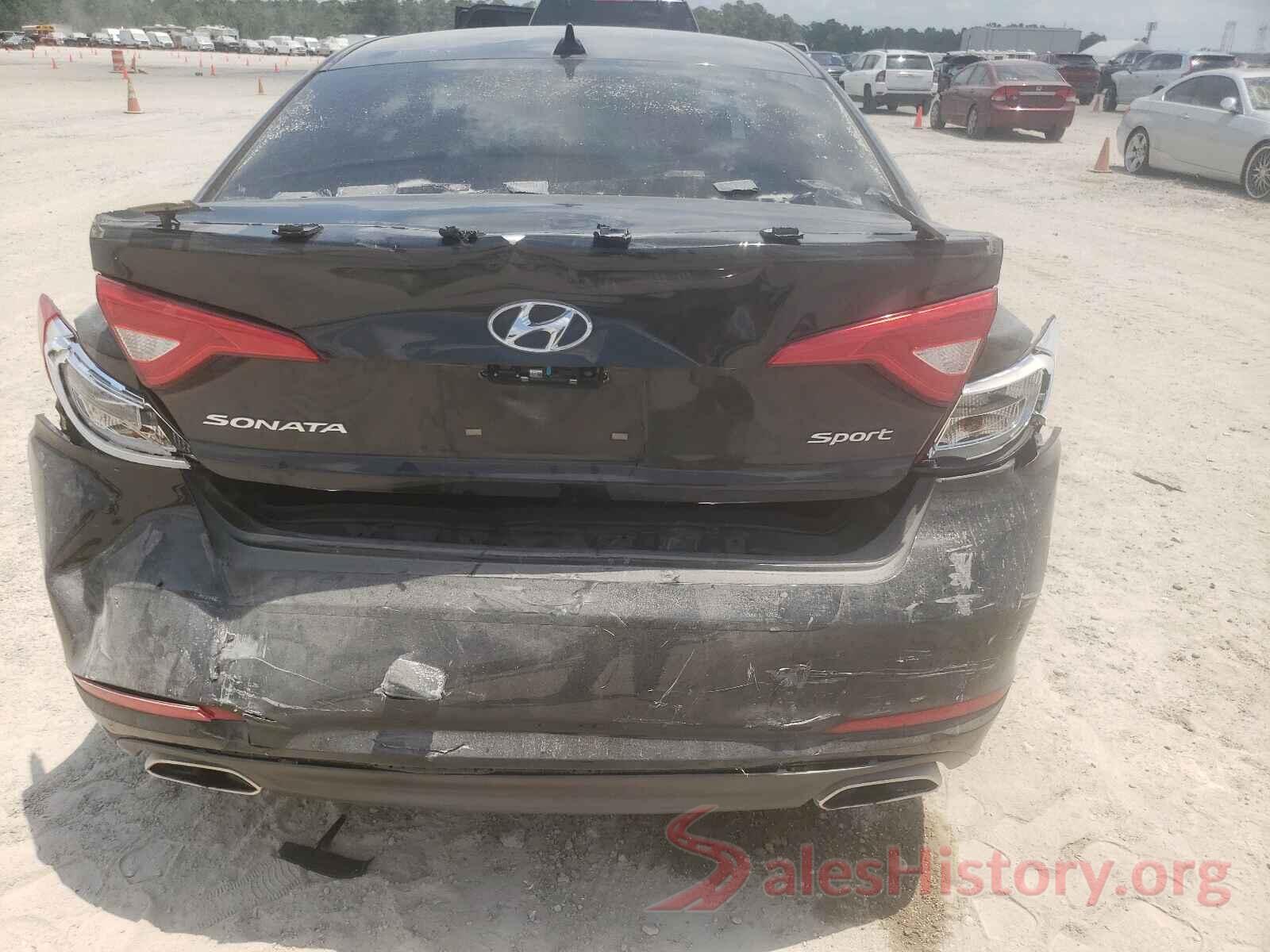 5NPE34AF4GH336402 2016 HYUNDAI SONATA