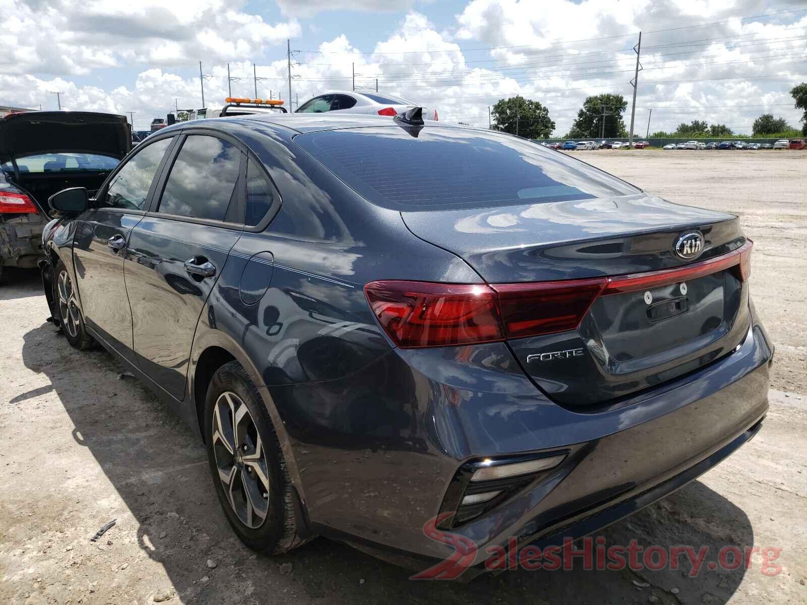 3KPF24AD2KE112080 2019 KIA FORTE