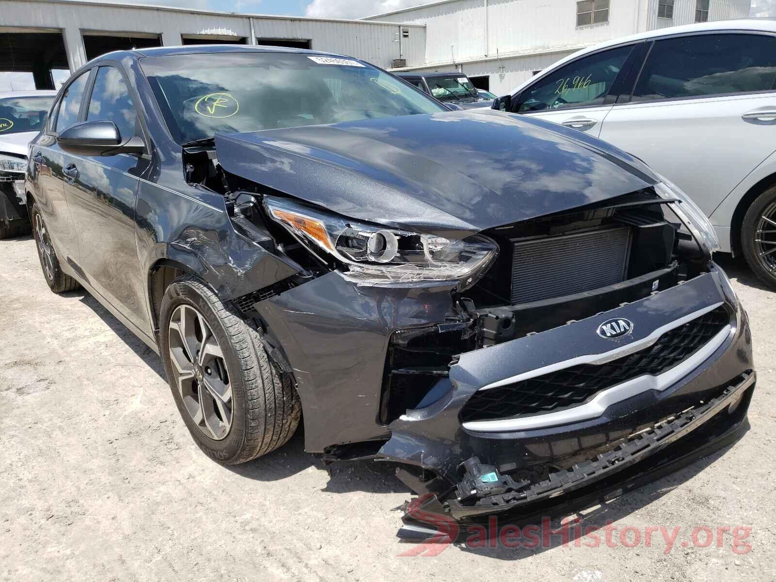 3KPF24AD2KE112080 2019 KIA FORTE