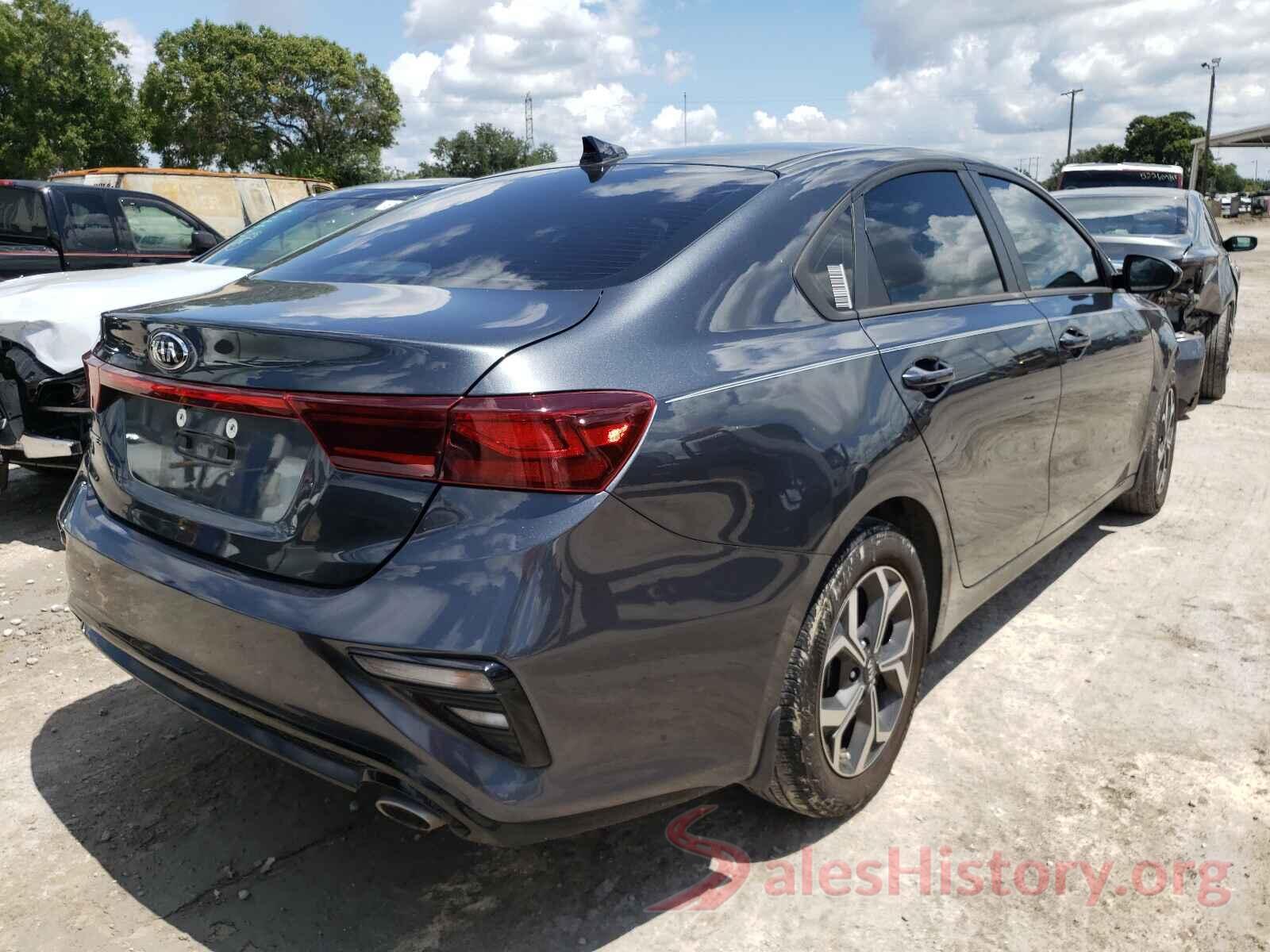 3KPF24AD2KE112080 2019 KIA FORTE